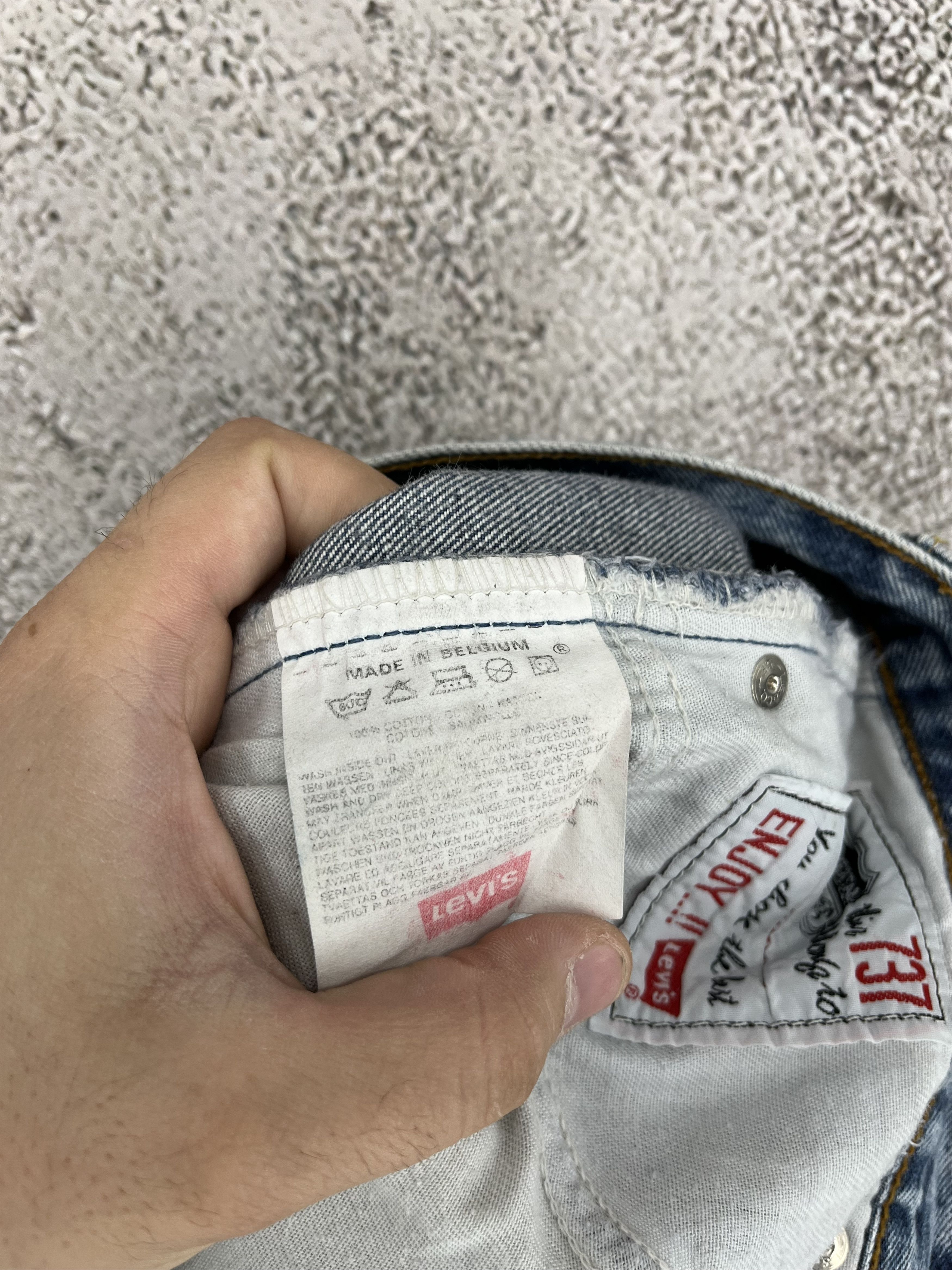 Levi's Vintage 80s Levi’s 737 Jeans Denim Rare Size W34L32 Size US 34 / EU 50 - 13 Thumbnail