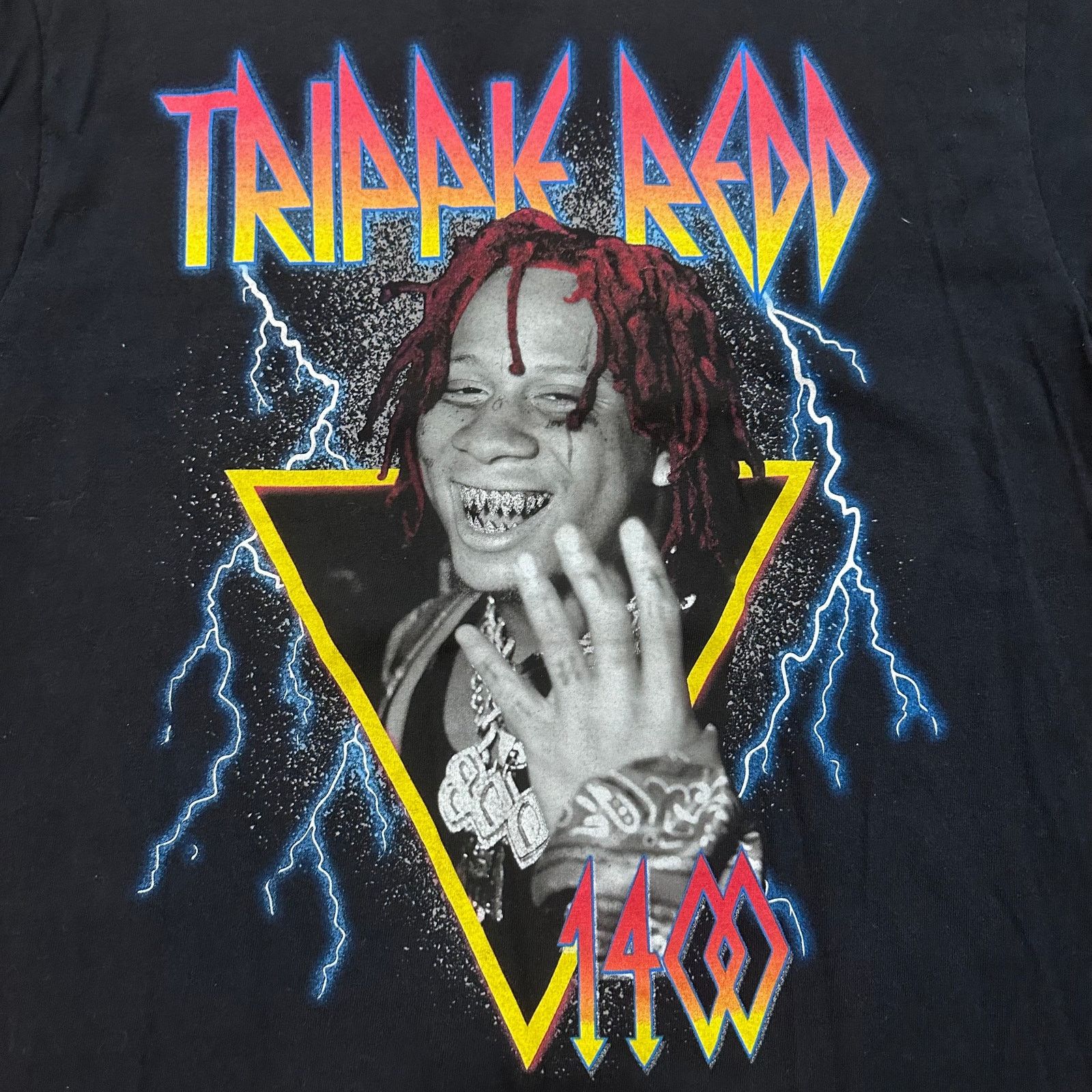 Trippie Redd Trippie Redd Graphic Tshirt Size Medium Size US M / EU 48-50 / 2 - 2 Thumbnail