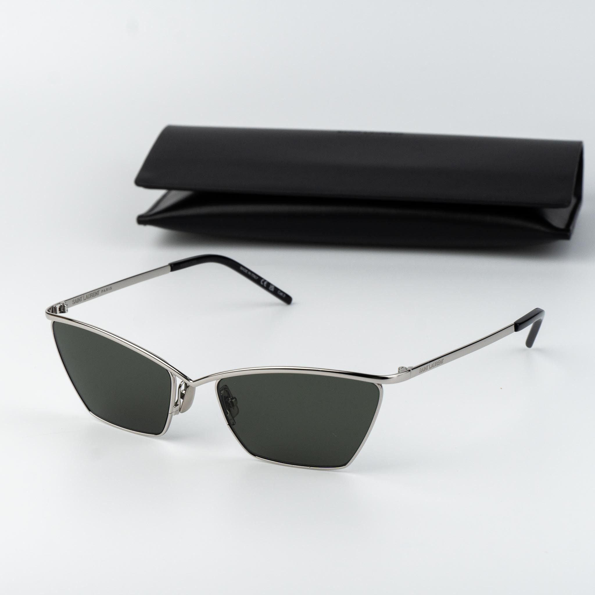 Saint Laurent Paris Saint Laurent Women Sunglasses Cat Eye SL637 002 Size ONE SIZE - 1 Thumbnail