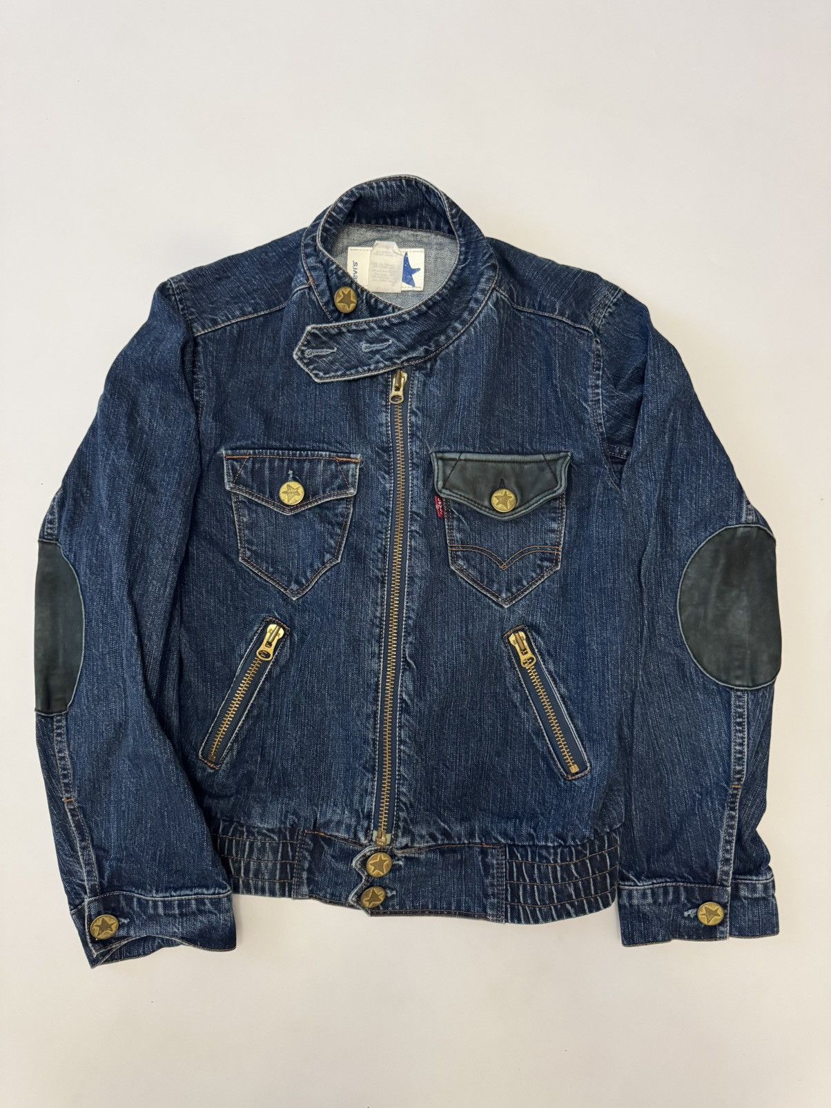 Euro Levi’s Engineerd denim jacket Large Levi's Levi's Engineered Jeans Jacket - Large Denim Casual Wear