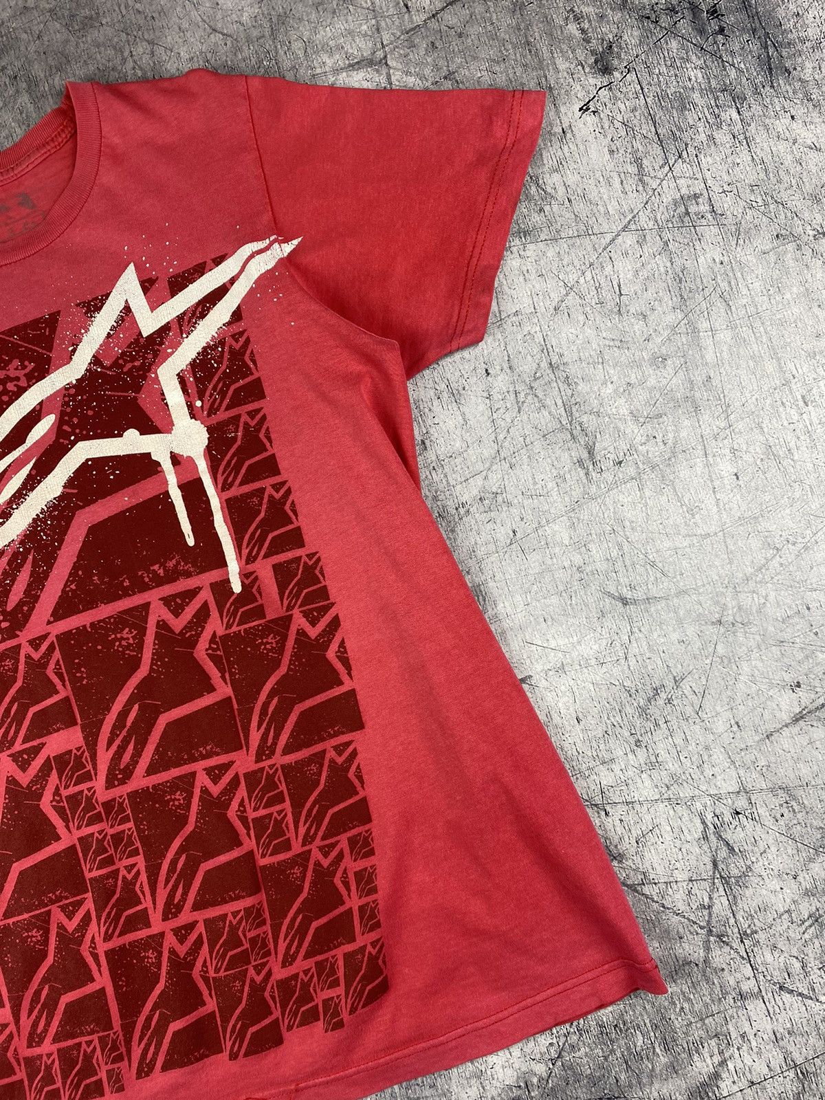 Vintage Vintage Alpine stars big logo y2k shirt racing Size US S / EU 44-46 / 1 - 4 Thumbnail