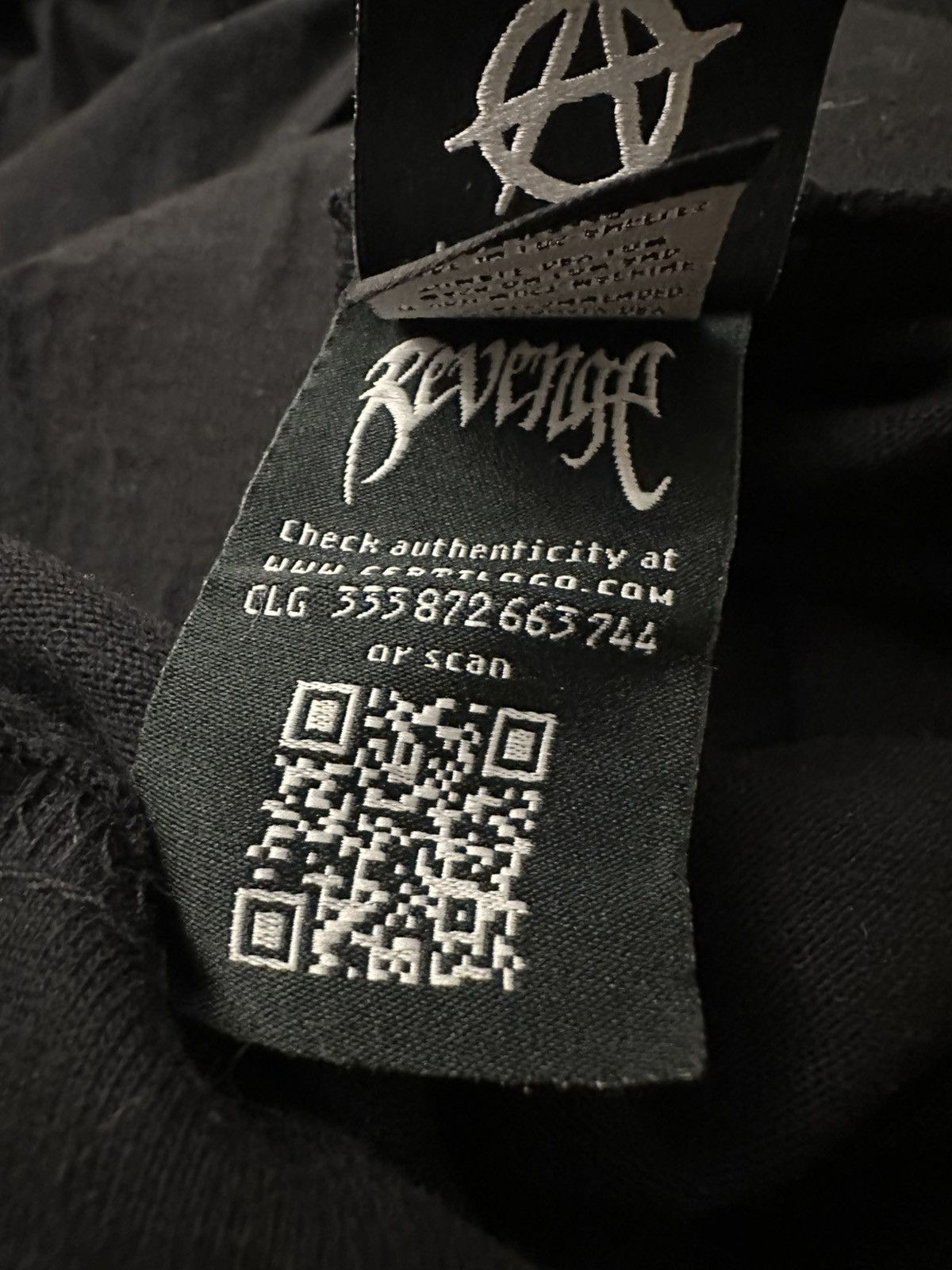 Revenge XXXtentacion Kill Tee Black/red