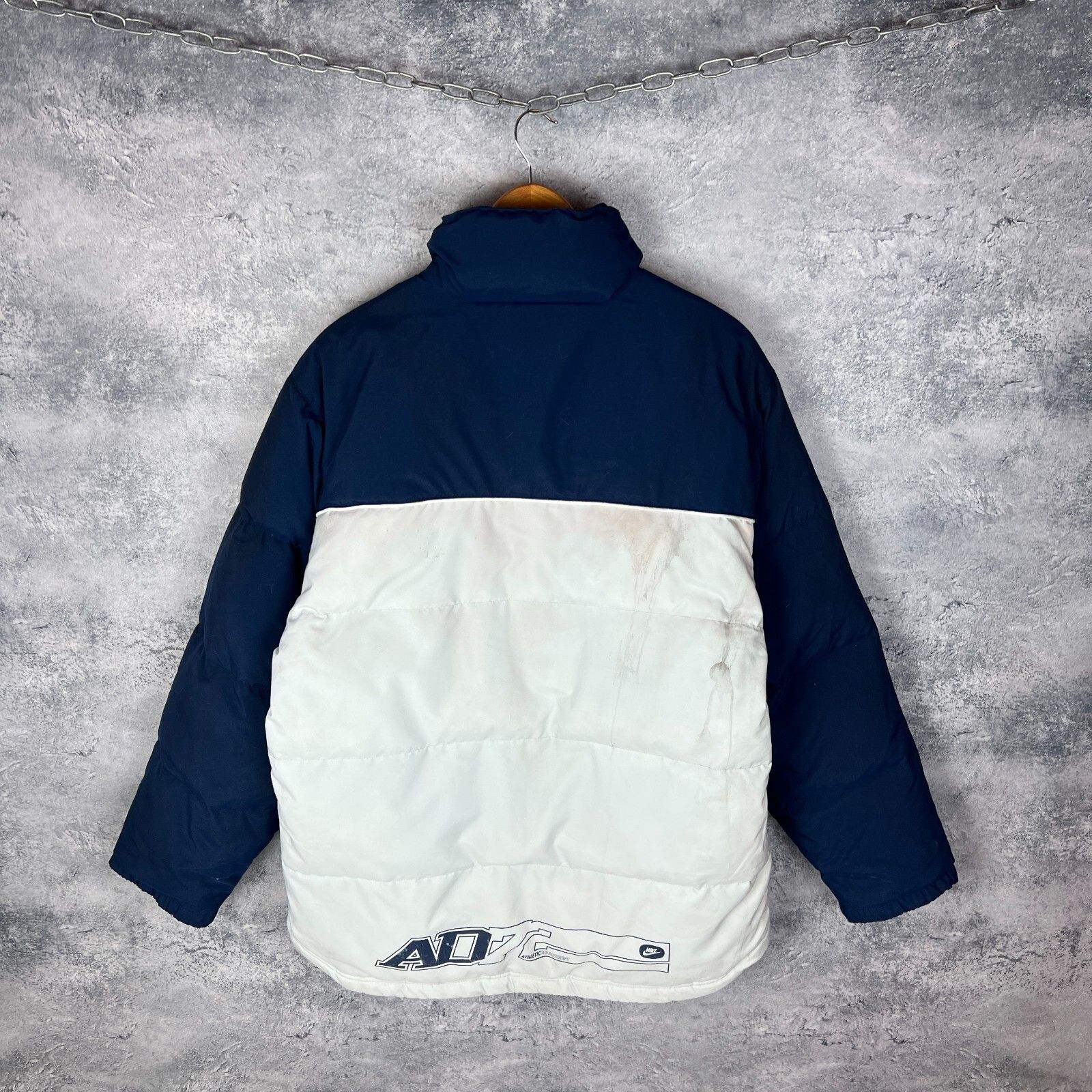 Nike Nike Vintage Puffer Jacket Men s Size M Long Sleeve ` Size US M / EU 48-50 / 2 - 13 Thumbnail
