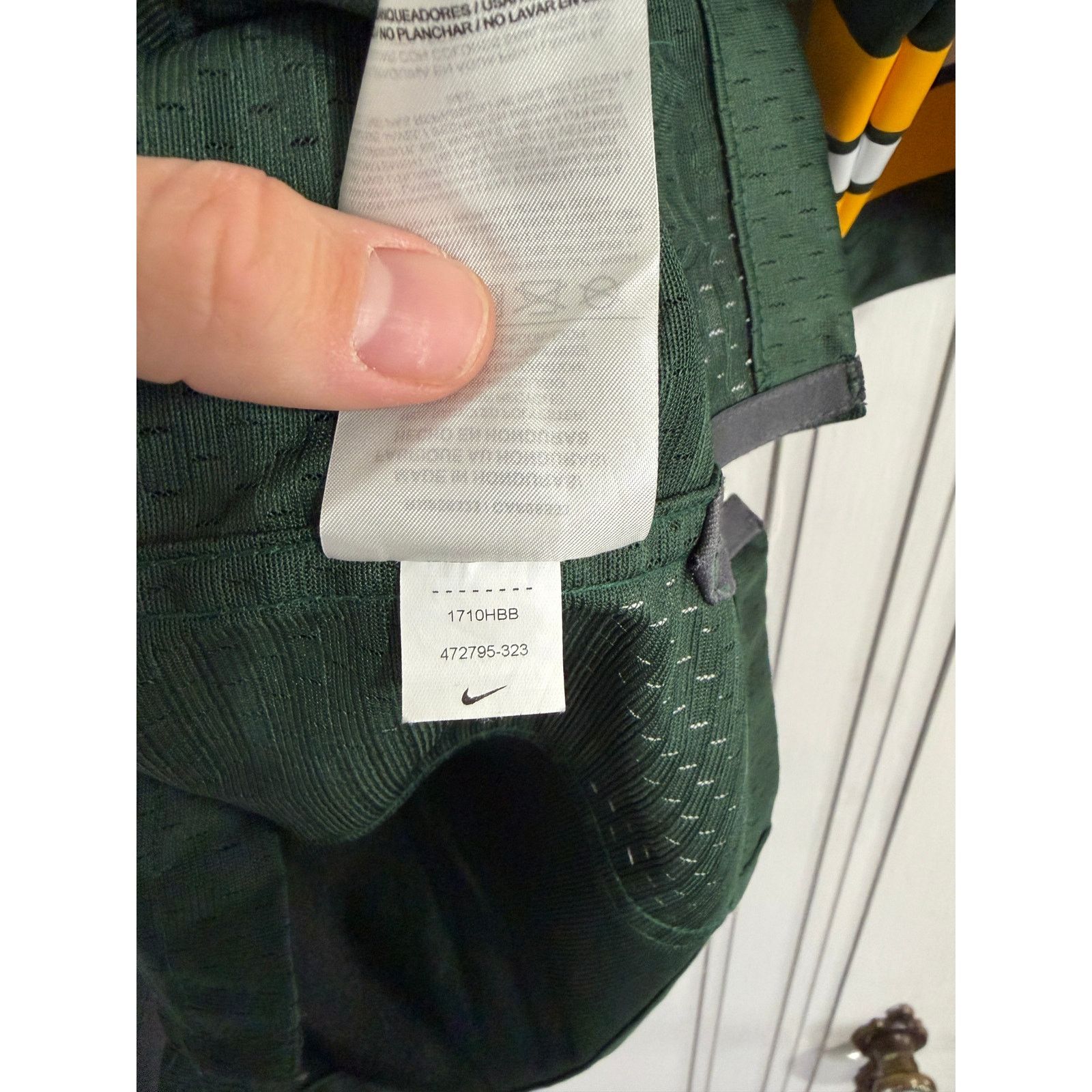Nike Za'Darius Smith Green Bay Packers Nike Football Jersey Sz S Size US S / EU 44-46 / 1 - 9 Thumbnail