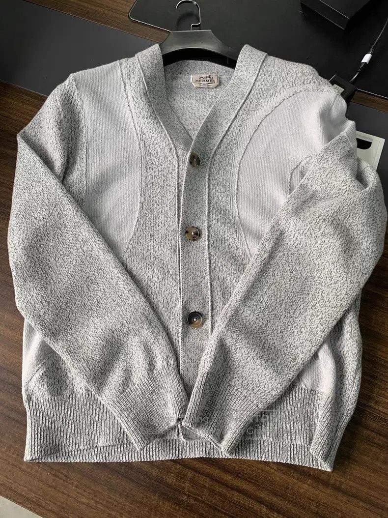 Hermes Hermes Cardigan Size XL / US 12-14 / IT 48-50 - 1 Thumbnail