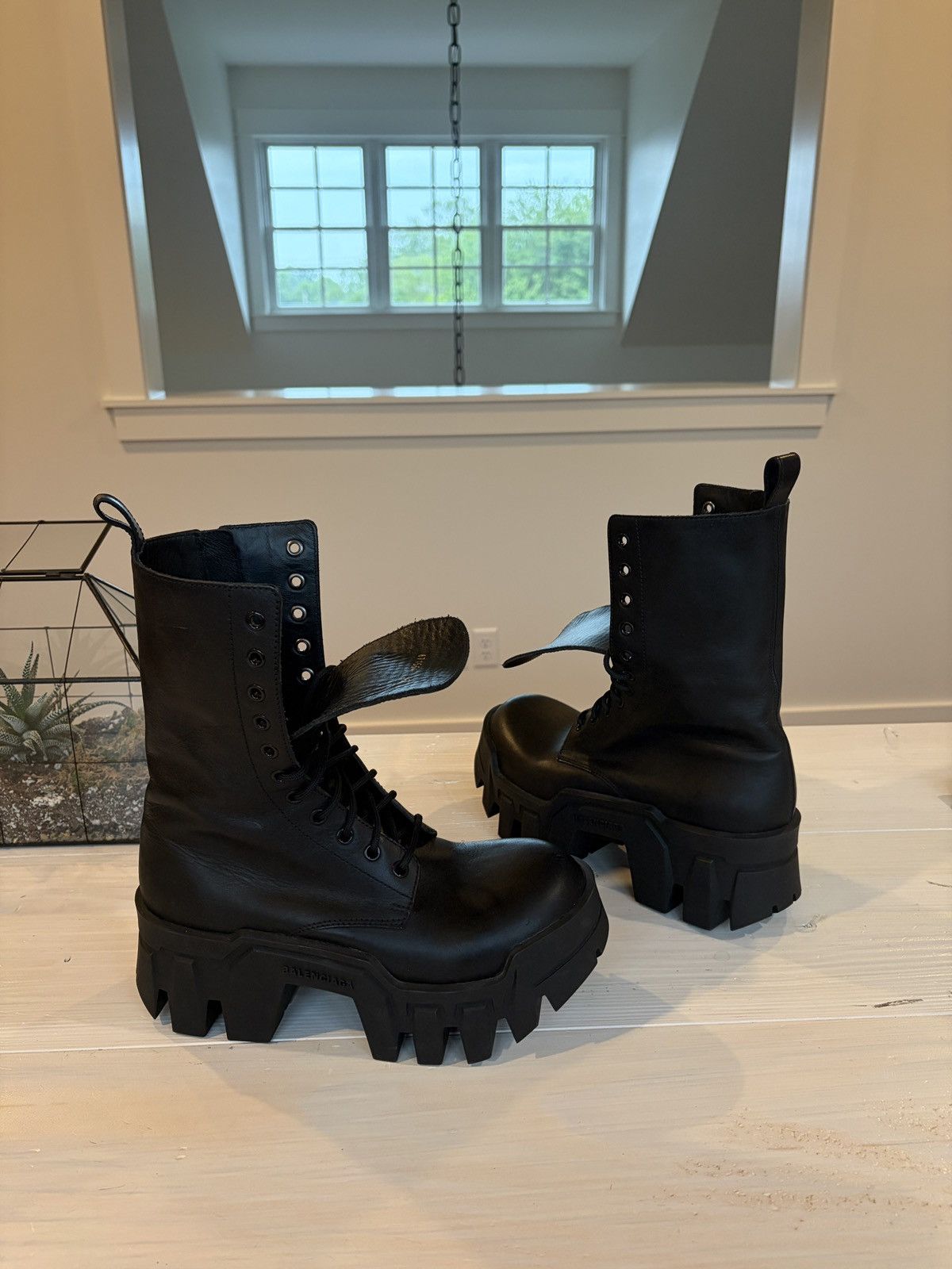 Balenciaga Bulldozer Boots