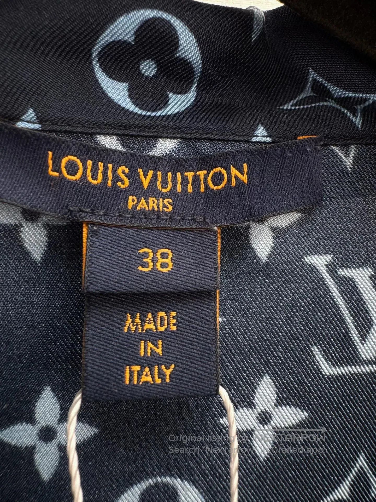 Louis Vuitton Louis Vuitton Monogram Silk Shirt. Size US S / EU 44-46 / 1 - 2 Thumbnail