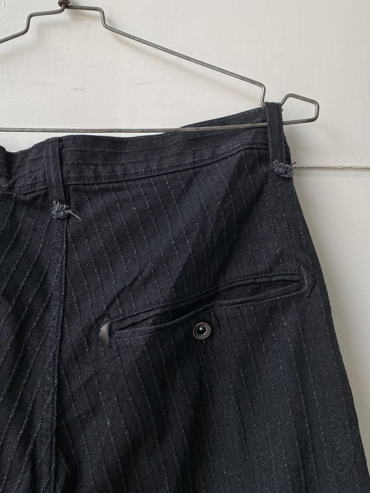 Other ROBB Striped Black Pants Size US 28 / EU 44 - 16 Thumbnail