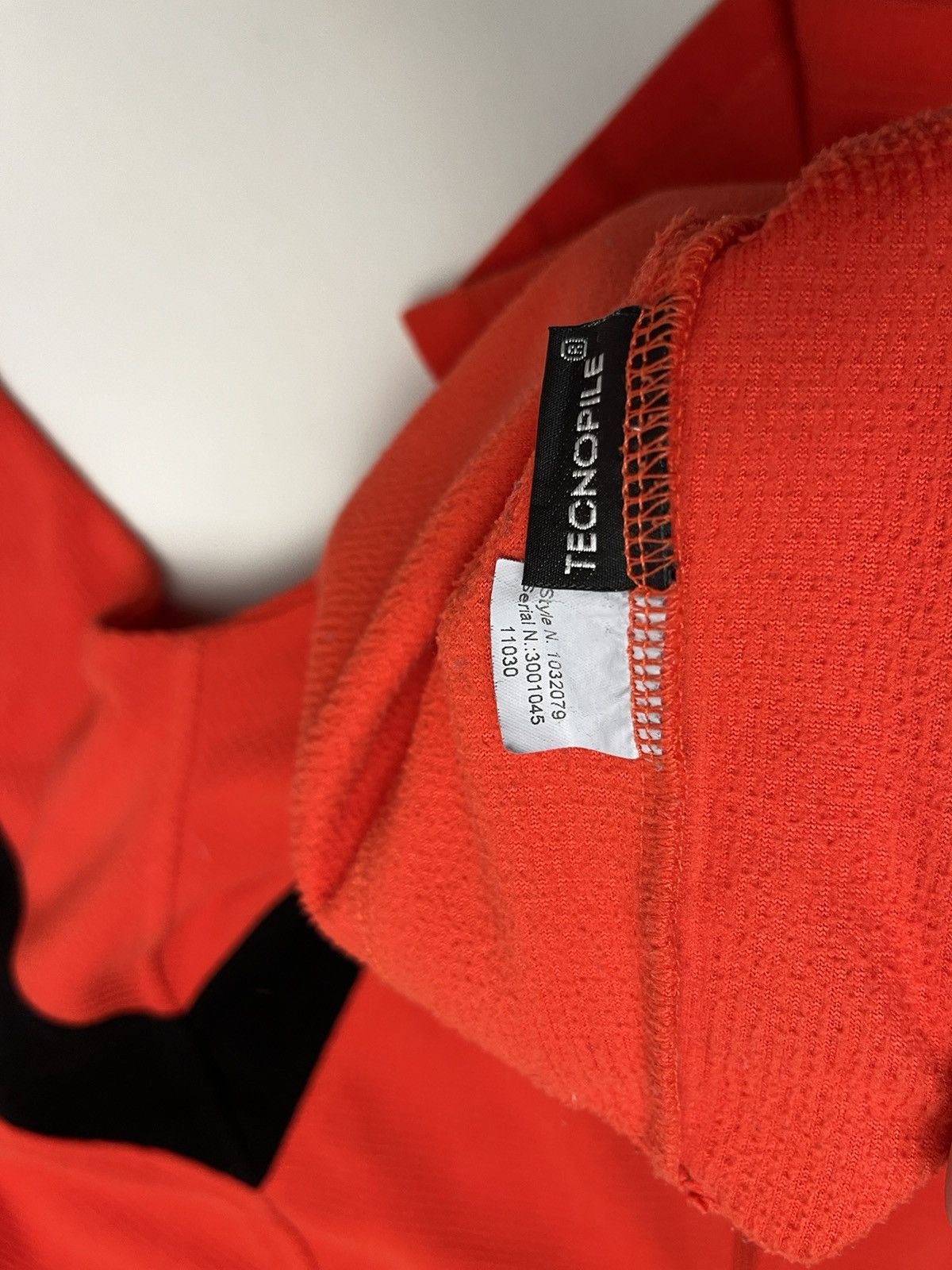 Mammut Mammut half zip tectopile waffle fleece GORPCORE Outdoor Size US S / EU 44-46 / 1 - 9 Thumbnail