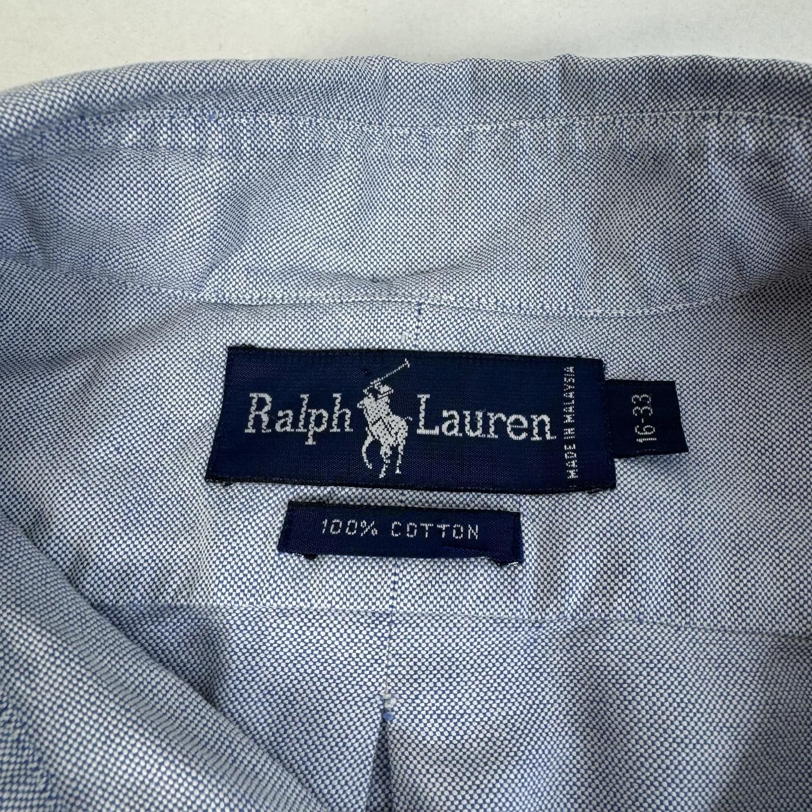 Polo Ralph Lauren Ralph Lauren Men’s Denim Blue Button Up Long Sleeve Size L Size US L / EU 52-54 / 3 - 2 Thumbnail