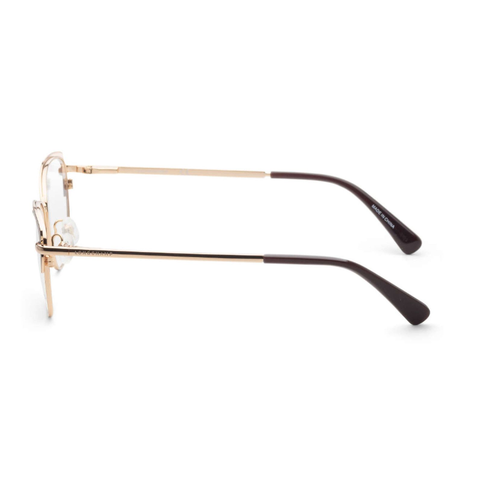 Longchamp LONGCHAMP LO2108 602 WINE EYEGLASSES SUNGLASSES 53-18-140 Size ONE SIZE - 2 Thumbnail