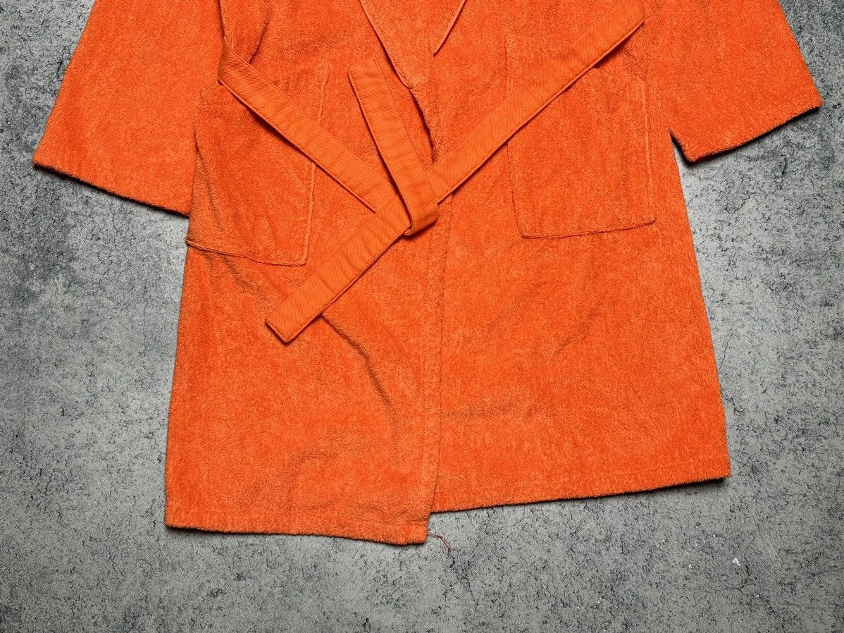 Kenzo Kenzo Paris Maison Tiger Big Logo Embroidery Bathrobe Size US S / EU 44-46 / 1 - 7 Thumbnail