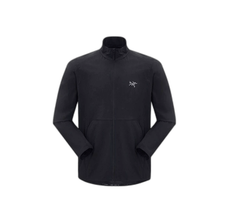 【新品】ARC'TERYX Acrople Jacket size M Arc'teryx Arcteryx Acrople Black Windbreaker Jacket M | Grailed