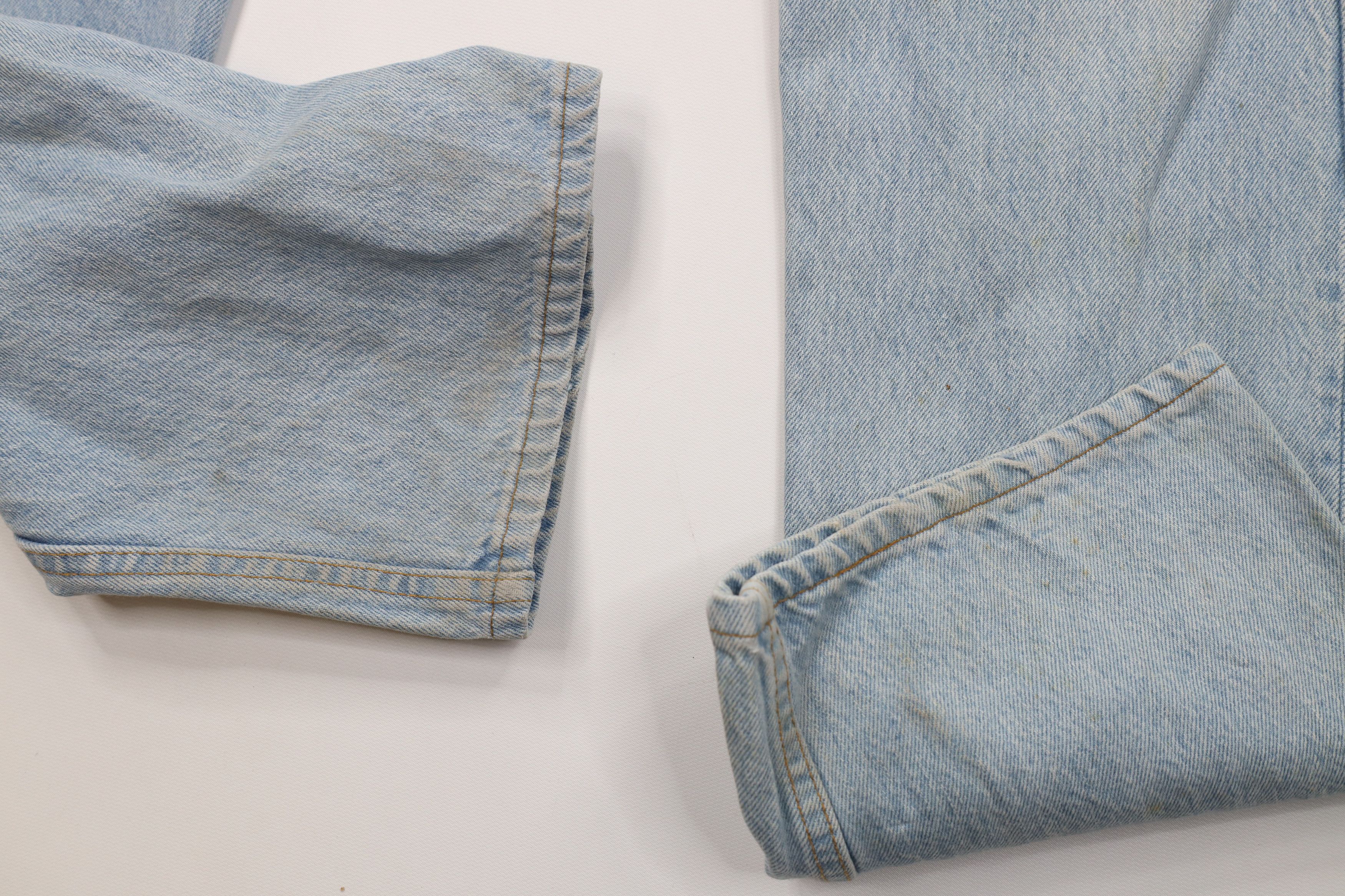 Levi's Vintage 80s Levis 501xx Button Fly Original Denim Jeans USA Size US 36 / EU 52 - 6 Thumbnail