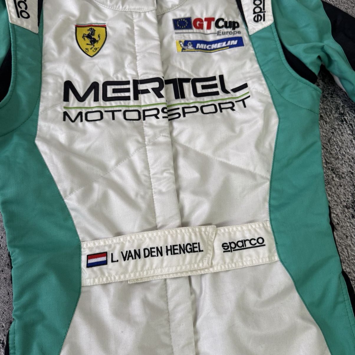 Other Racing suit motorsport laura van den hengel ferrari nascar Size US S / EU 44-46 / 1 - 7 Thumbnail