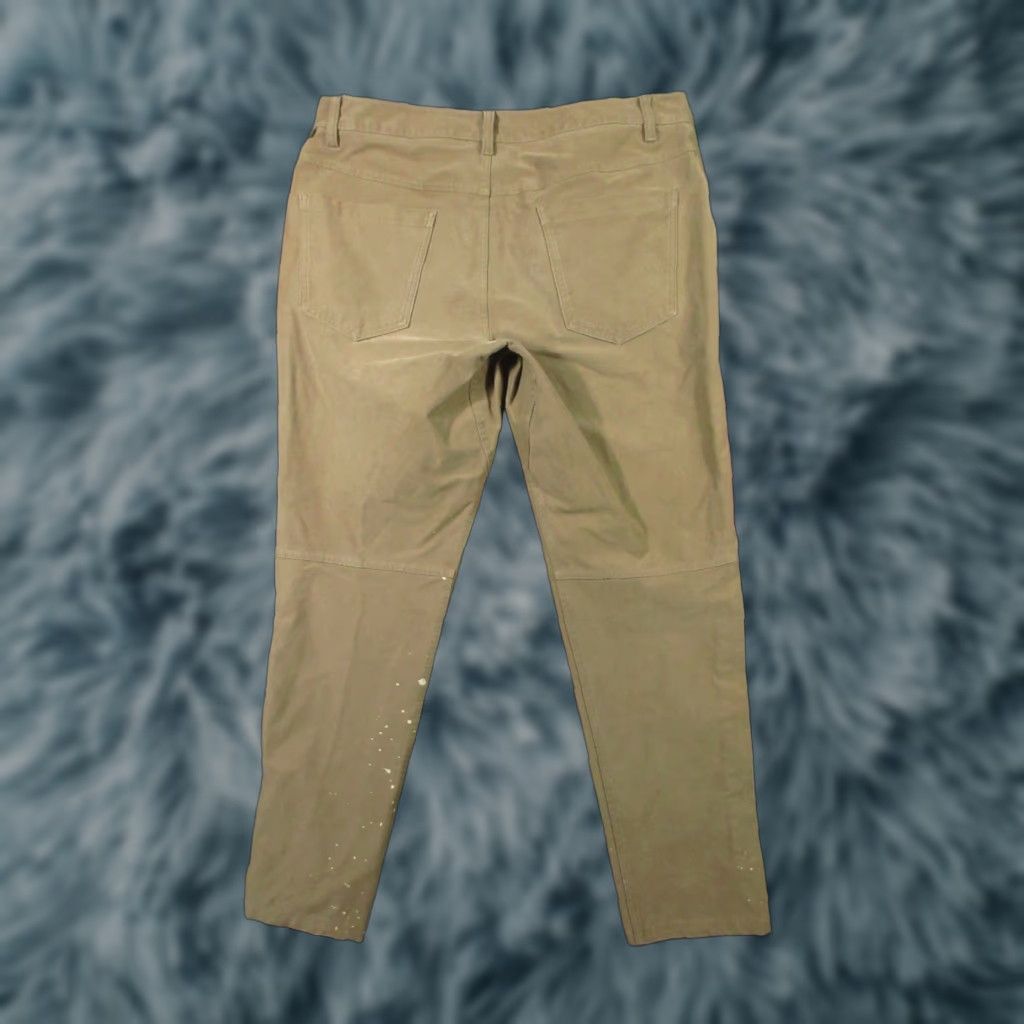 Lululemon Lululemon Mens Pants Brown 34 Mid Rise Stretch Cotton 5-Pocket Tapered Zipper Button Back Pocket Size US 34 / EU 50 - 1 Thumbnail