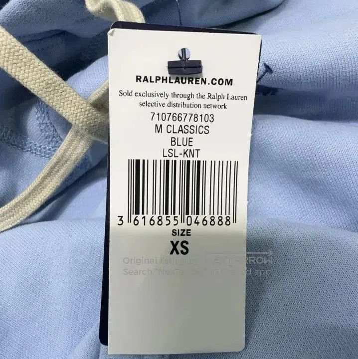 Polo Ralph Lauren Polo Ralph Lauren Men's Fleece Hooded Sweatshirt. Size US XS / EU 42 / 0 - 2 Thumbnail