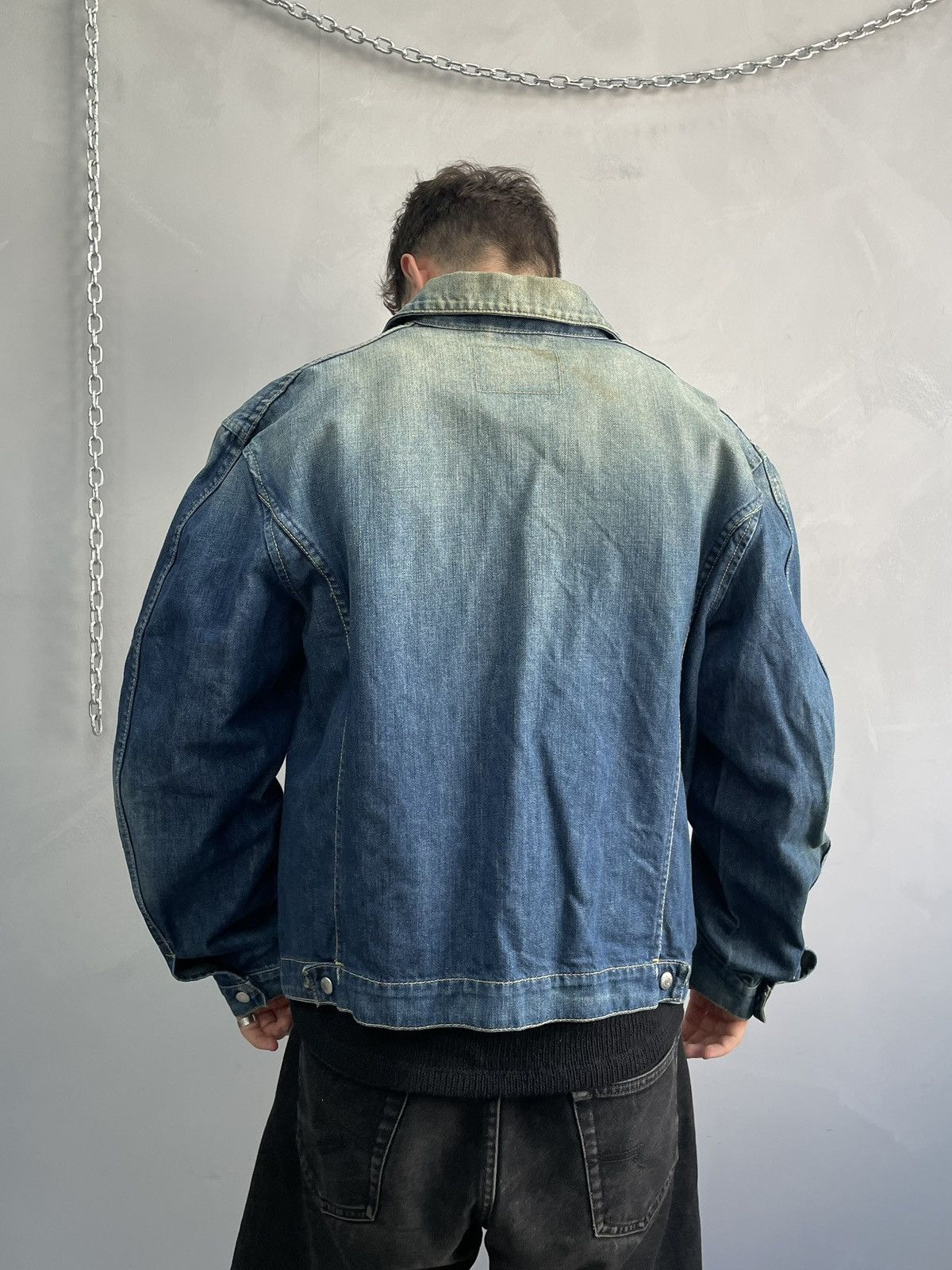 Levi's Rare engineered Levis Type 1 jacket 90s y2k Size US XL / EU 56 / 4 - 10 Thumbnail