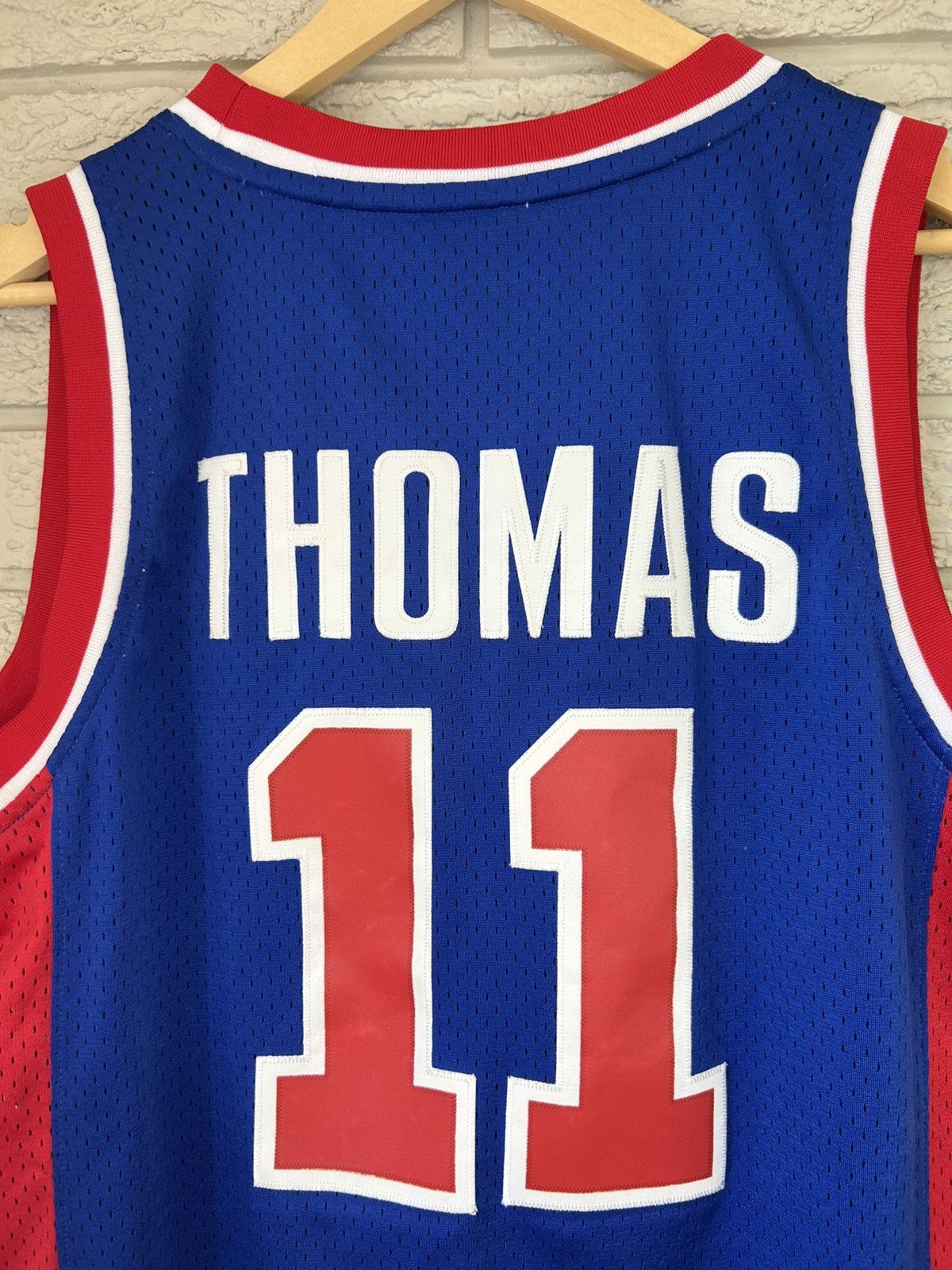 Adidas Adidas Detroit Pistons Hardwood Classics Isiah Thomas Jersey Size US M / EU 48-50 / 2 - 10 Thumbnail
