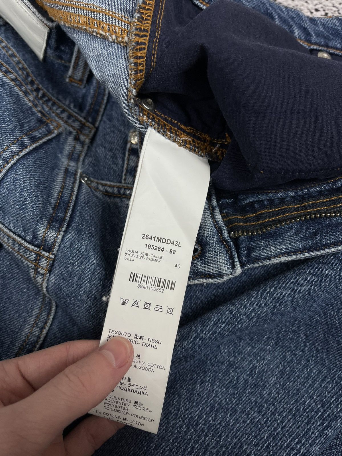 MSGM MSGM multipockets denim midi skirt size 40 Size 27" / US 4 / IT 40 - 7 Thumbnail