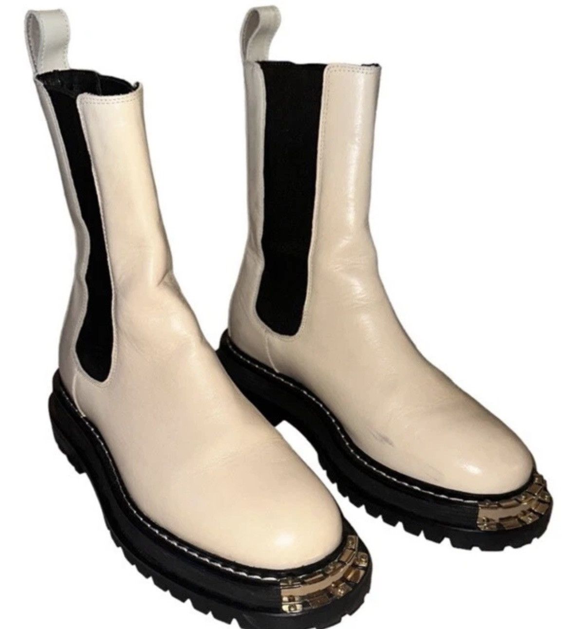 Sandro Sandro Chelsea boot with screws Size US 8 / IT 38 - 2 Thumbnail