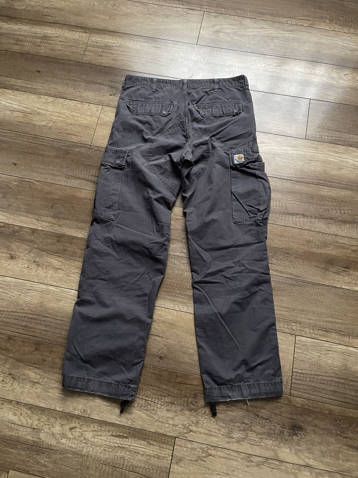 Carhartt Carhartt Wip Vintage Regular Cargo Pants 90s Size US 33 - 2 Thumbnail