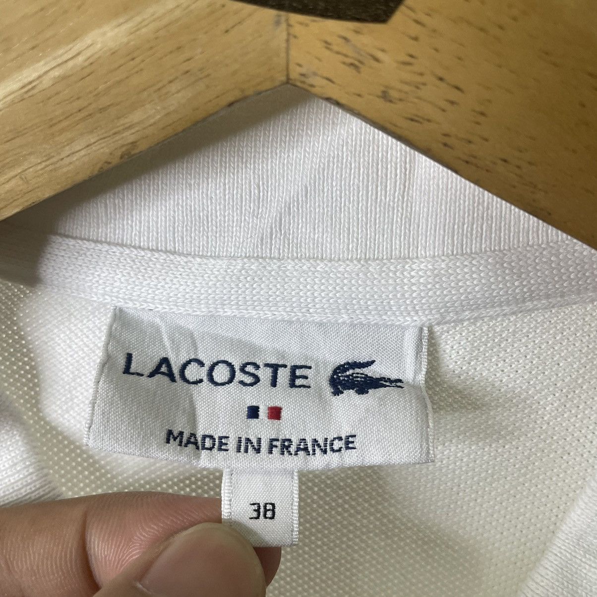 Lacoste Lacoste Quarter Zipper Polo T Shirt Made in France Size US S / EU 44-46 / 1 - 3 Thumbnail