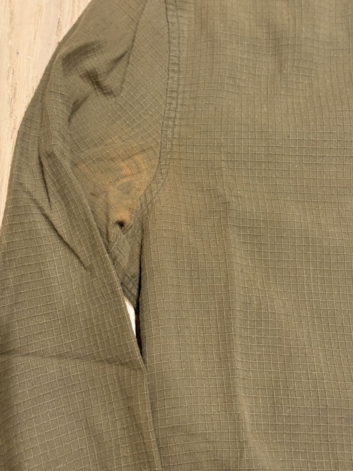 Gant Rugger Gant Rugger Green Cotton Button Down Shirt Size US M / EU 48-50 / 2 - 3 Thumbnail