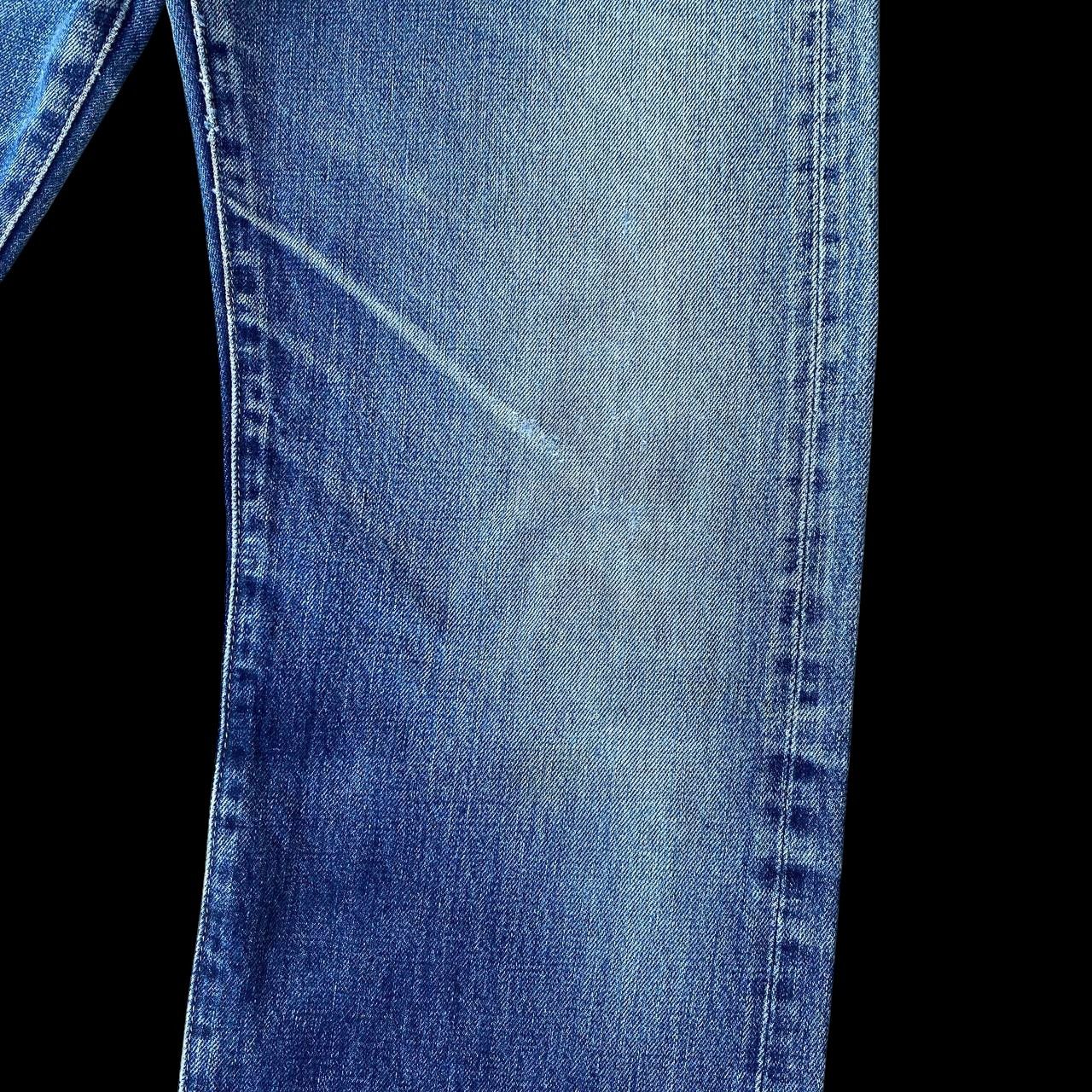 Levi's Vintage Clothing Vintage Levi’s 503BXX 90's Selvedge Denim Big E Repro 1950s Size US 29 - 5 Thumbnail