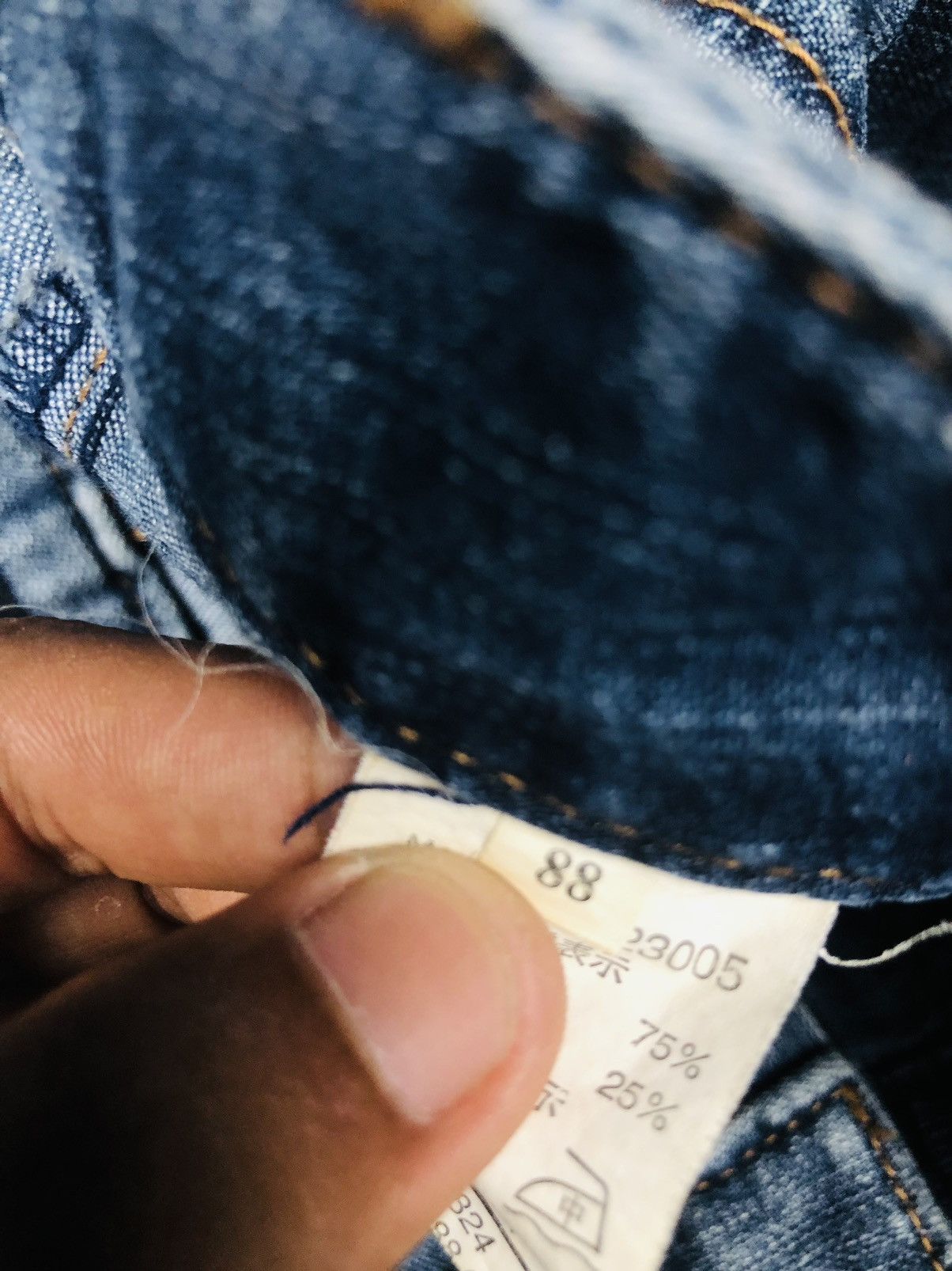 Other Smile Land Denim Jeans (21) Size US 35 - 11 Thumbnail