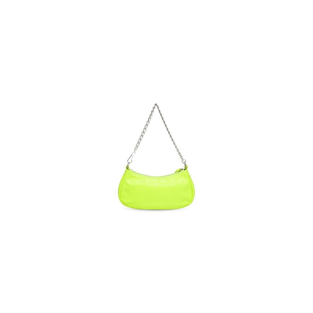 Balenciaga o1tr1nto0525 Size: OS /Le Cagole Mini Bag With Chain Green Size ONE SIZE - 4 Thumbnail