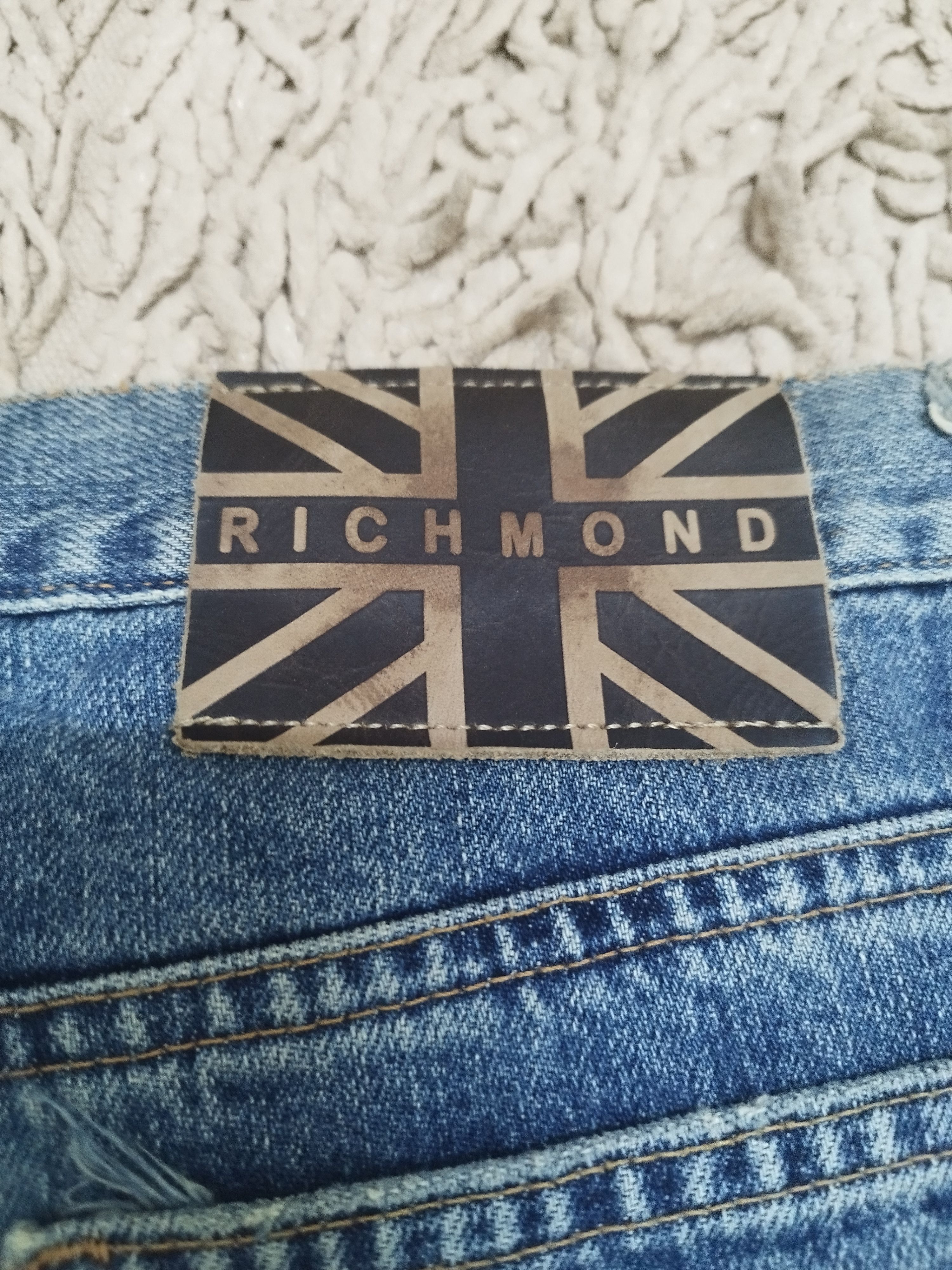 Richmond Denim Richmond Denim Skinny In Rich With Trust Jeans Size US 28 / EU 44 - 9 Thumbnail