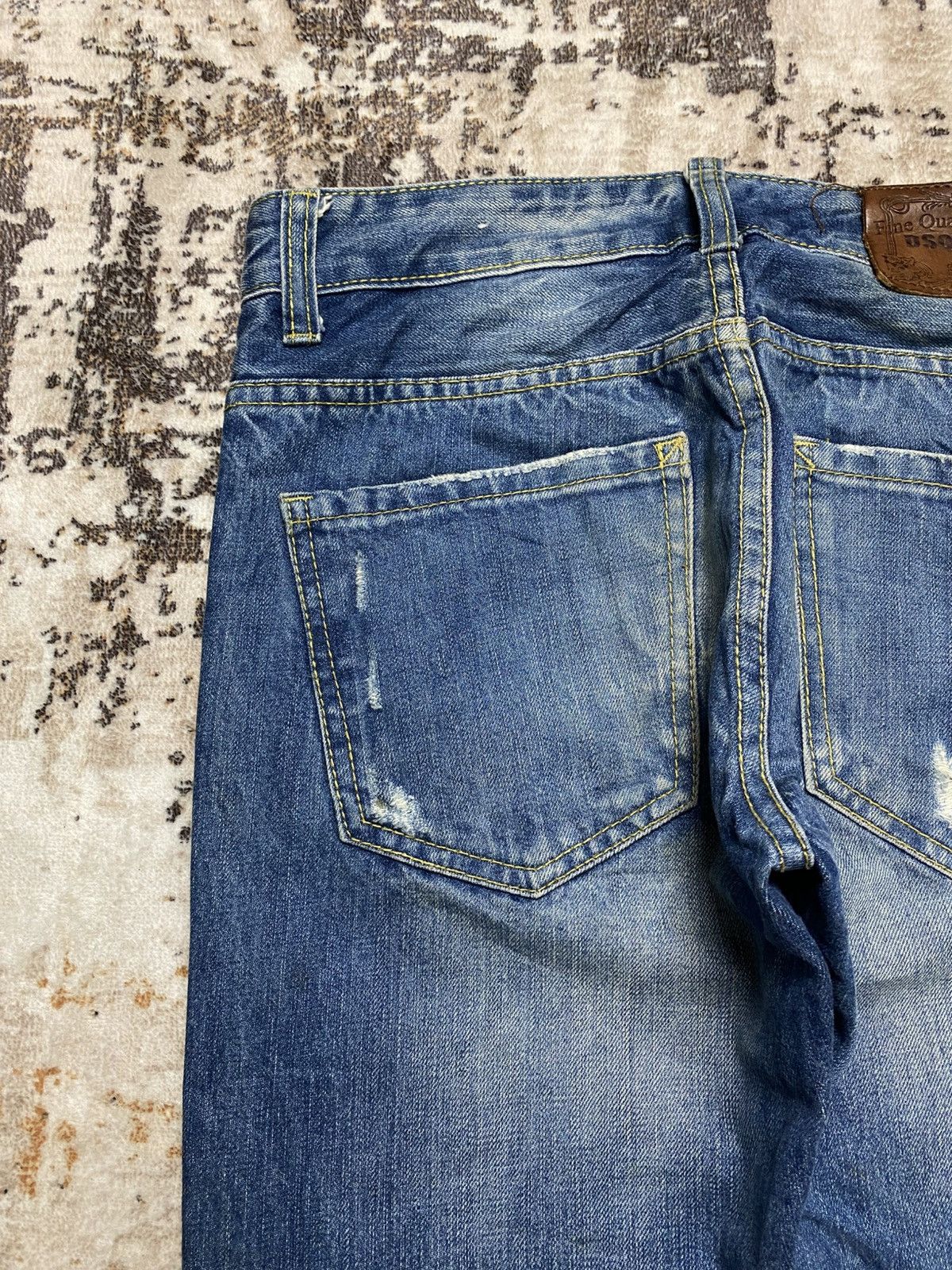 Acne Studios 💥Distress Denim💥 Size US 29 - 9 Thumbnail