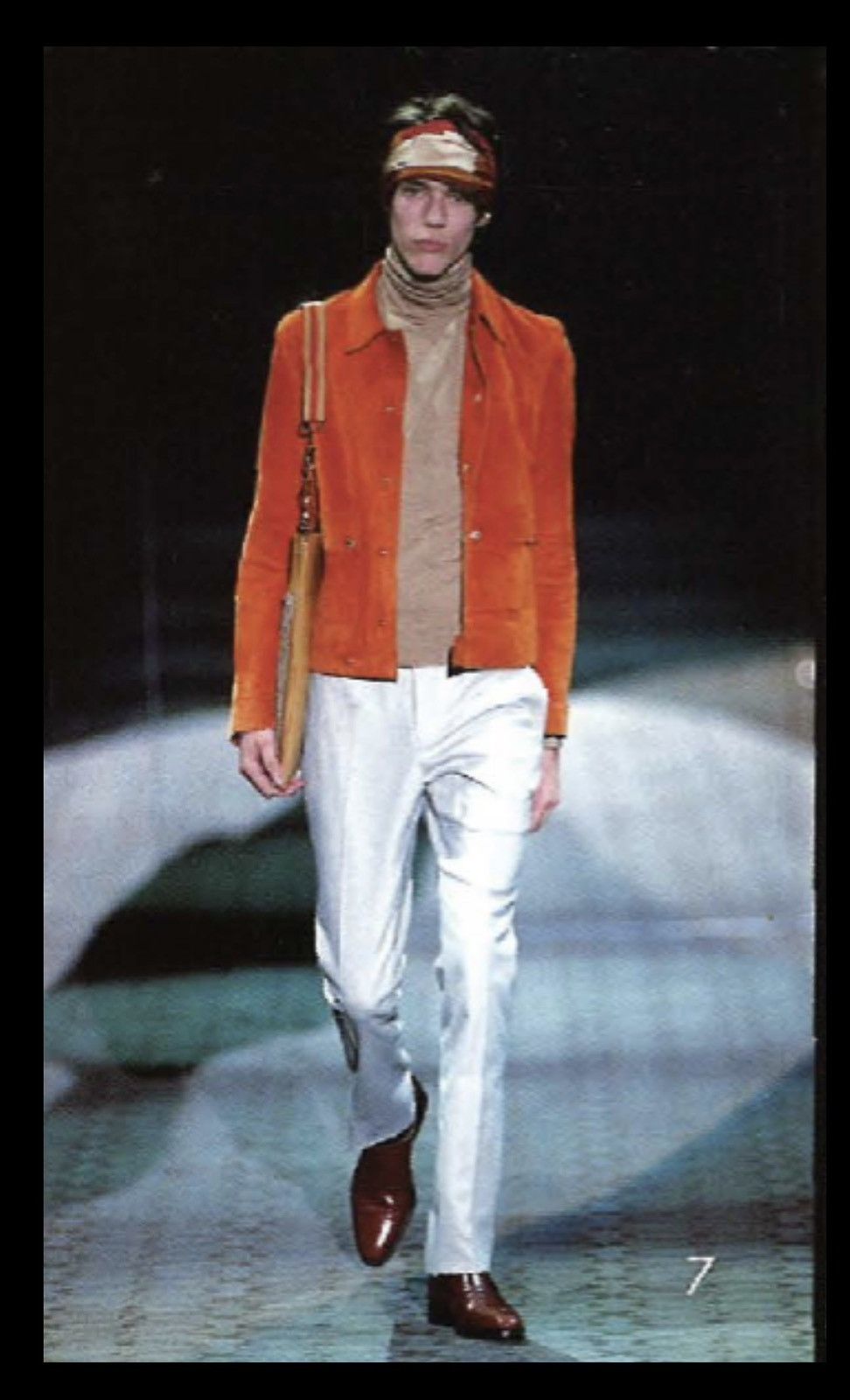 Gucci Gucci by Tom Ford A/W 2000 Men's Runaway Suede Jacket Size US M / EU 48-50 / 2 - 2 Thumbnail