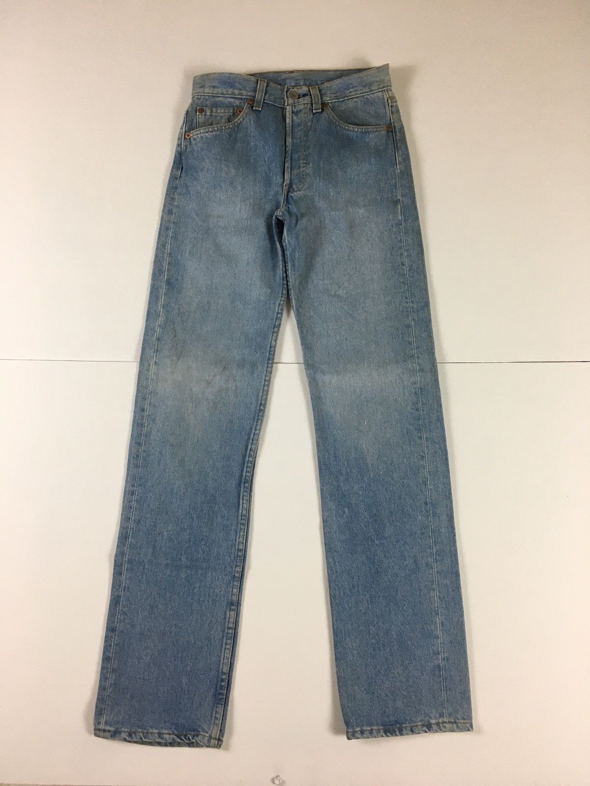 Levi's Vintage Clothing Vintage Levi’s 501 XX Straight Cut Made in USA Size US 27 - 1 Thumbnail