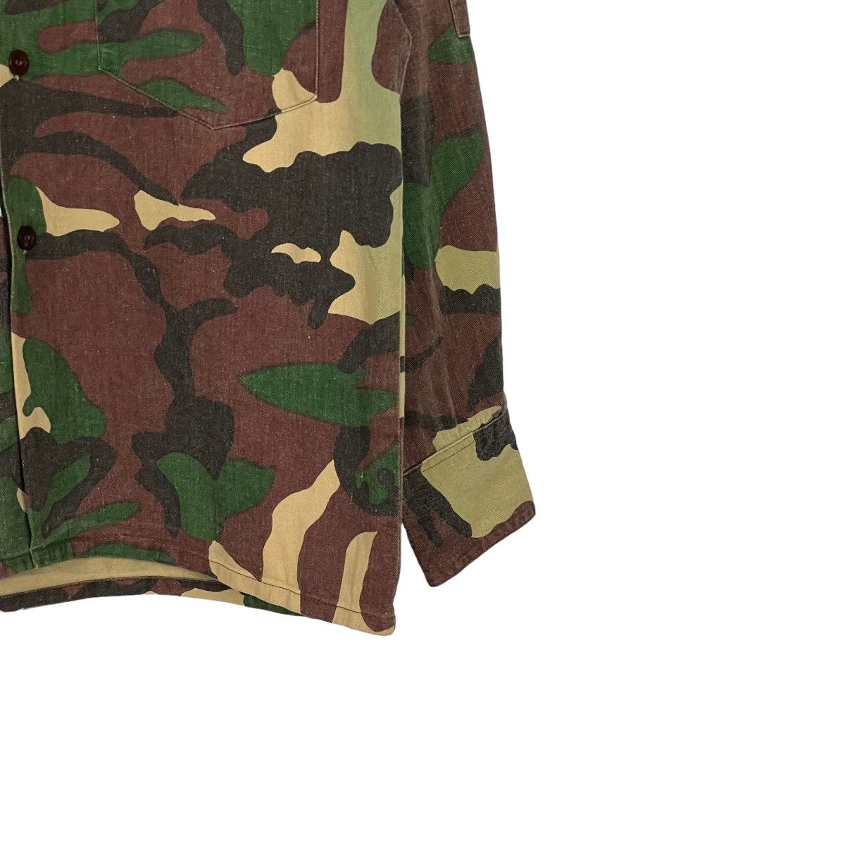 Japanese Brand Japanese Camouflage Military Light Jacket Size US XS / EU 42 / 0 - 4 Thumbnail