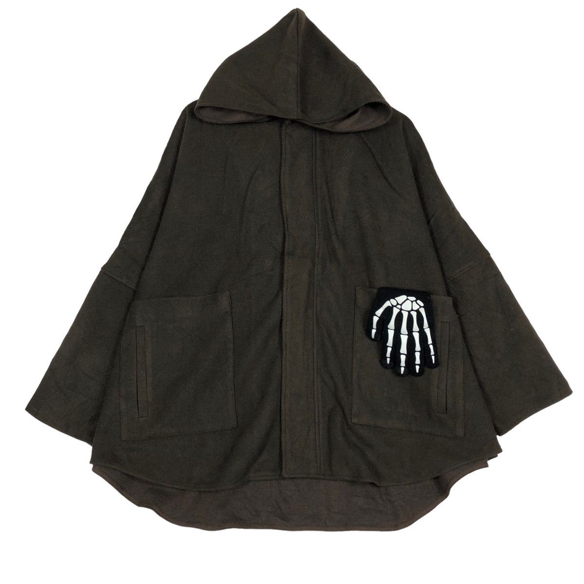 Japanese Brand 🔥RARE OVERSIZED WOOL JACKET KBF JAPAN INSPIRE ISSEY MIYAKE Size US M / EU 48-50 / 2 - 2 Thumbnail