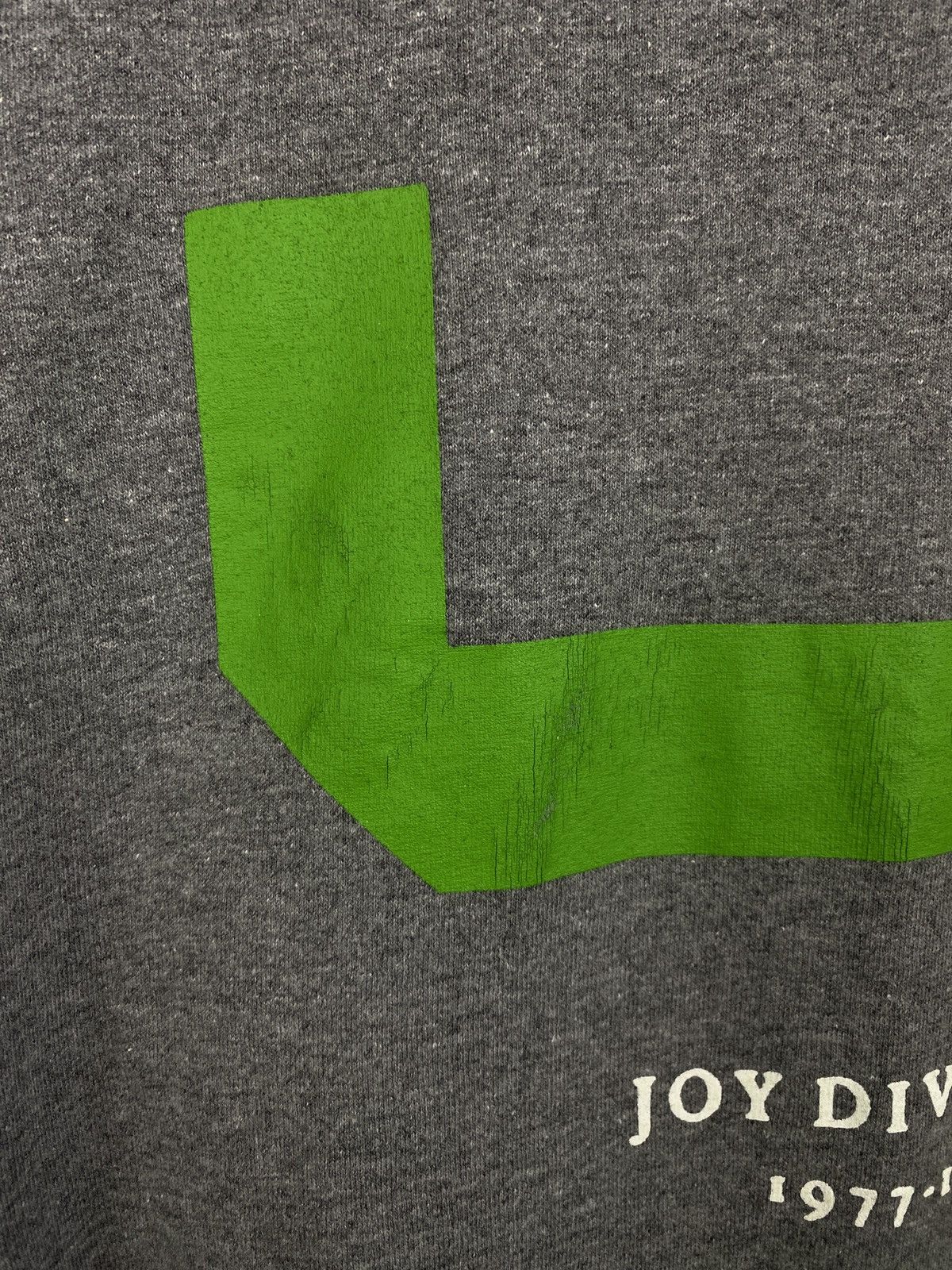 Joy Division 🇬🇧 Vintage Y2K JOY DIVISION 1977 1980 Rock Band T-Shirt Rare Size US M / EU 48-50 / 2 - 7 Thumbnail
