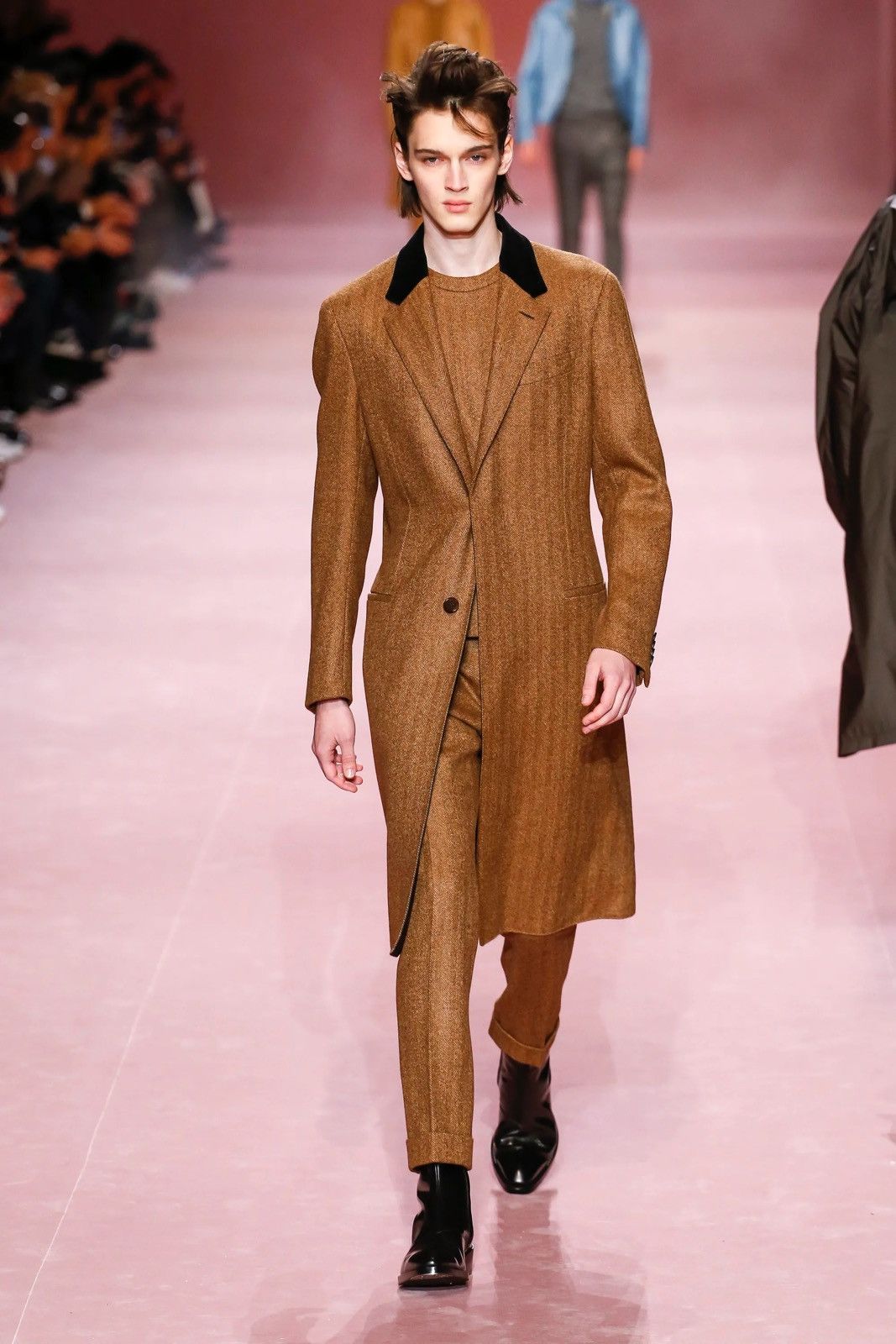 Berluti A/W18 Runway Alpaca Coat *Rare* Size US S / EU 44-46 / 1 - 1 Thumbnail