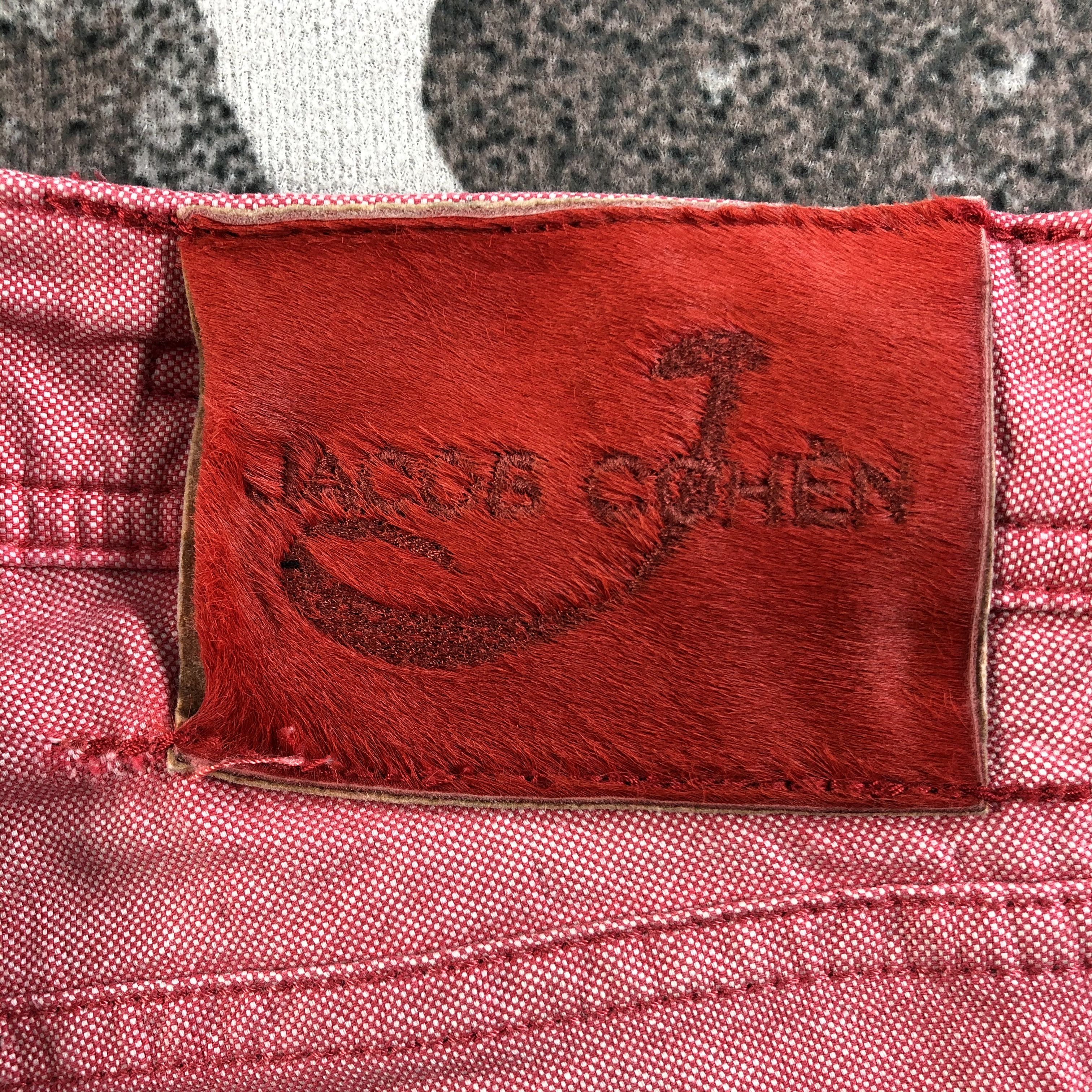 Jacob Cohen Jacob Cohen Pink Handmade Jeans KJ2100 Size 30" / US 8 / IT 44 - 3 Thumbnail