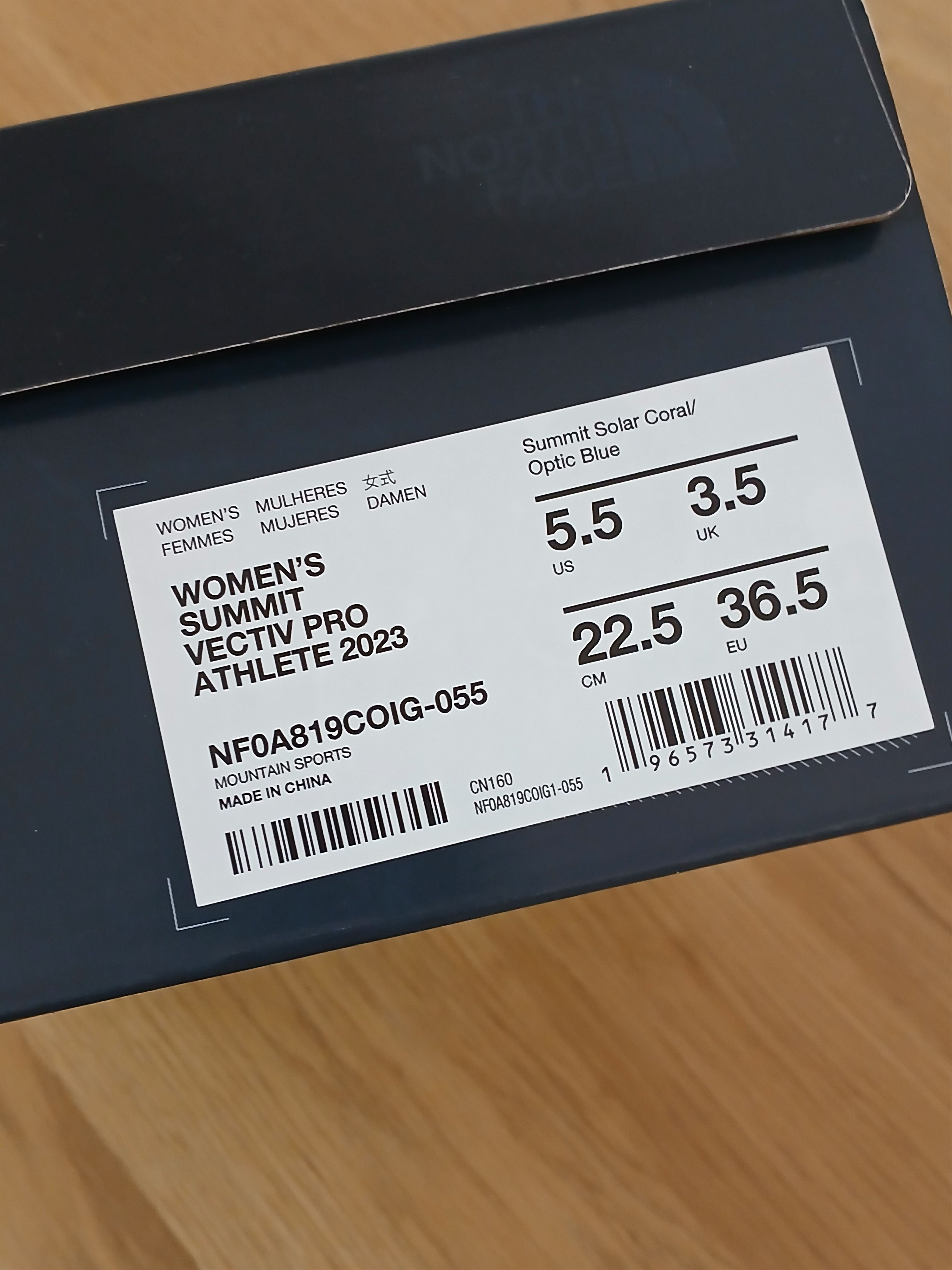 The North Face New The North Face Summit Vectiv Pro Athlete 2023 Sneakers Size US 5.5 / IT 35.5 - 9 Thumbnail