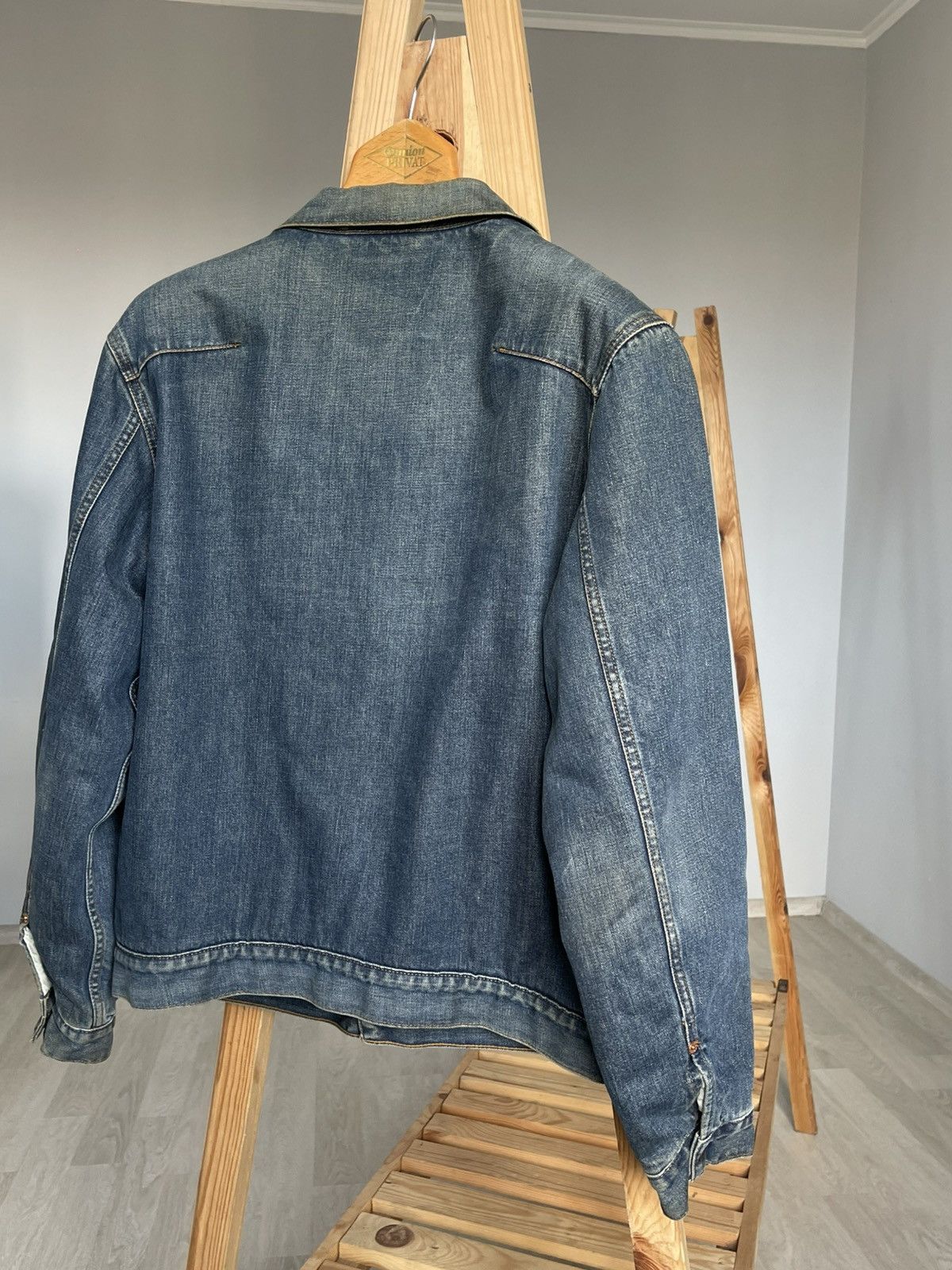 Levi's Vintage Levi's Fur Lined Denim Sherpa Trucker Jacket 71511 Size US L / EU 52-54 / 3 - 15 Thumbnail