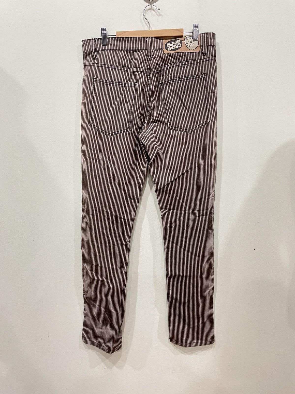 Cheap Monday Cheap Monday Slim Fit Pants Size US 34 / EU 50 - 2 Thumbnail