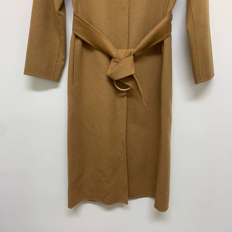 Max Mara Max Mara Caramel wool cashmere long coat Size XS / US 0-2 / IT 36-38 - 6 Thumbnail