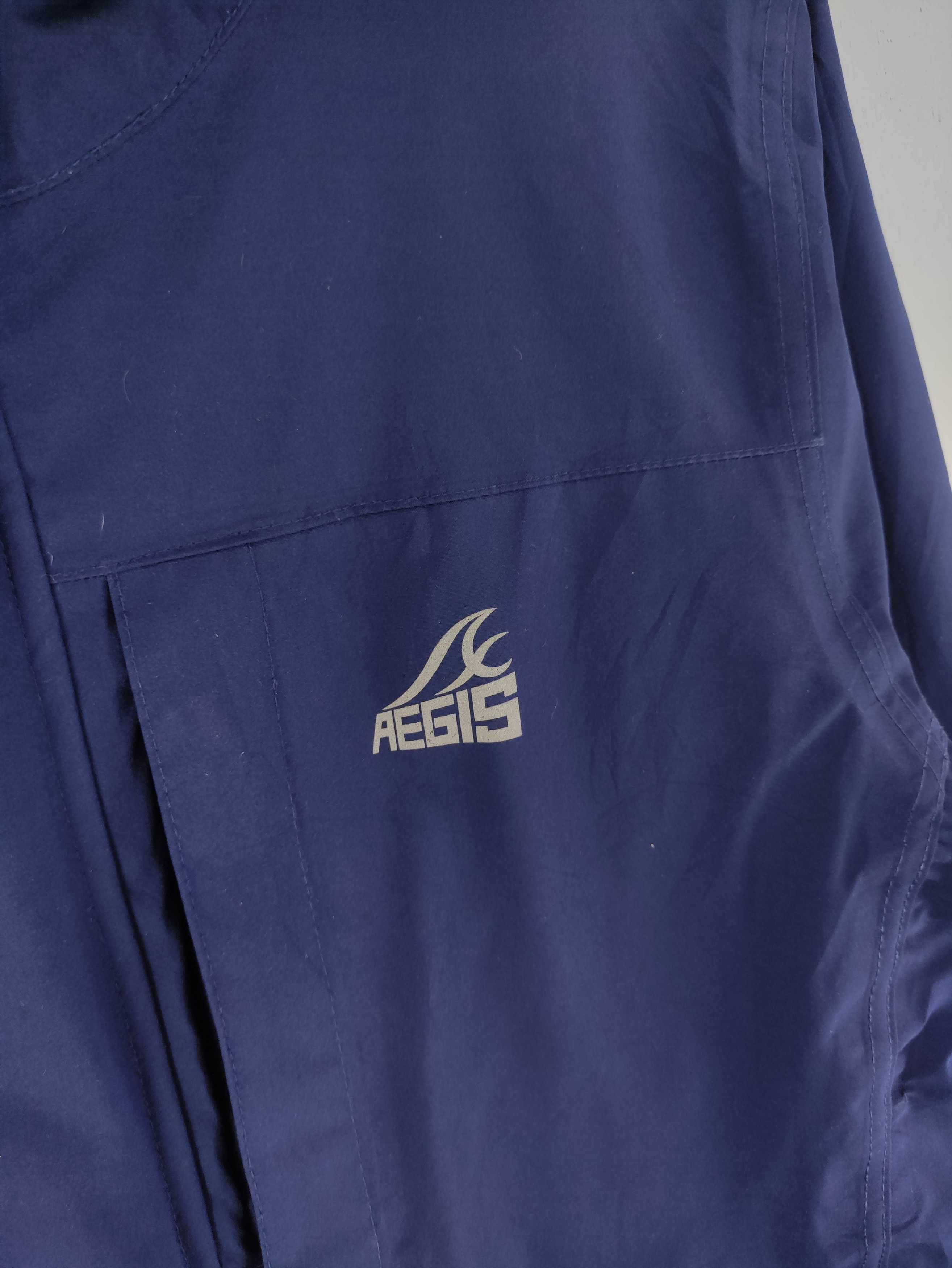 Japanese Brand Vintage Aegis Hoodie Jacket Zipper Size US M / EU 48-50 / 2 - 5 Thumbnail