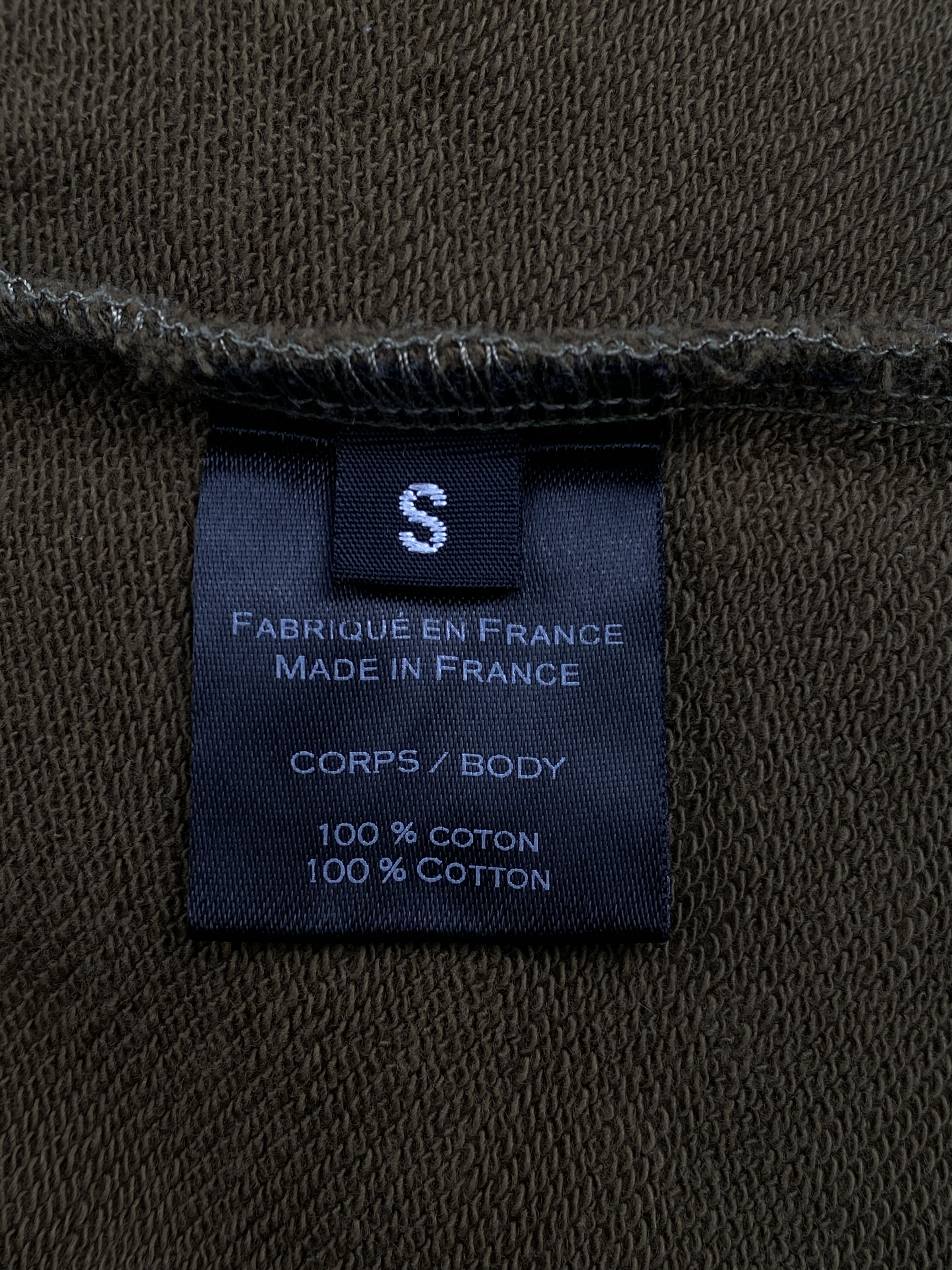 Balmain Logo Print Sweatshirt Size US S / EU 44-46 / 1 - 12 Thumbnail