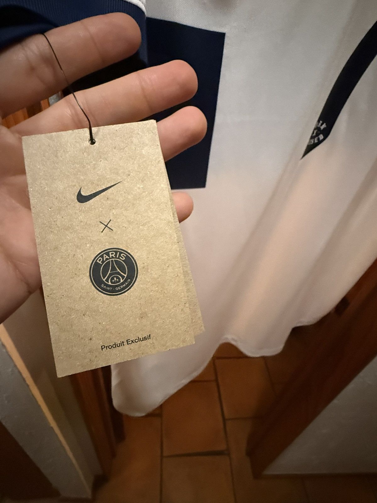 Born X Raised PSG x Born x Raised Mbappe Jersey XL Size US XL / EU 56 / 4 - 4 Thumbnail