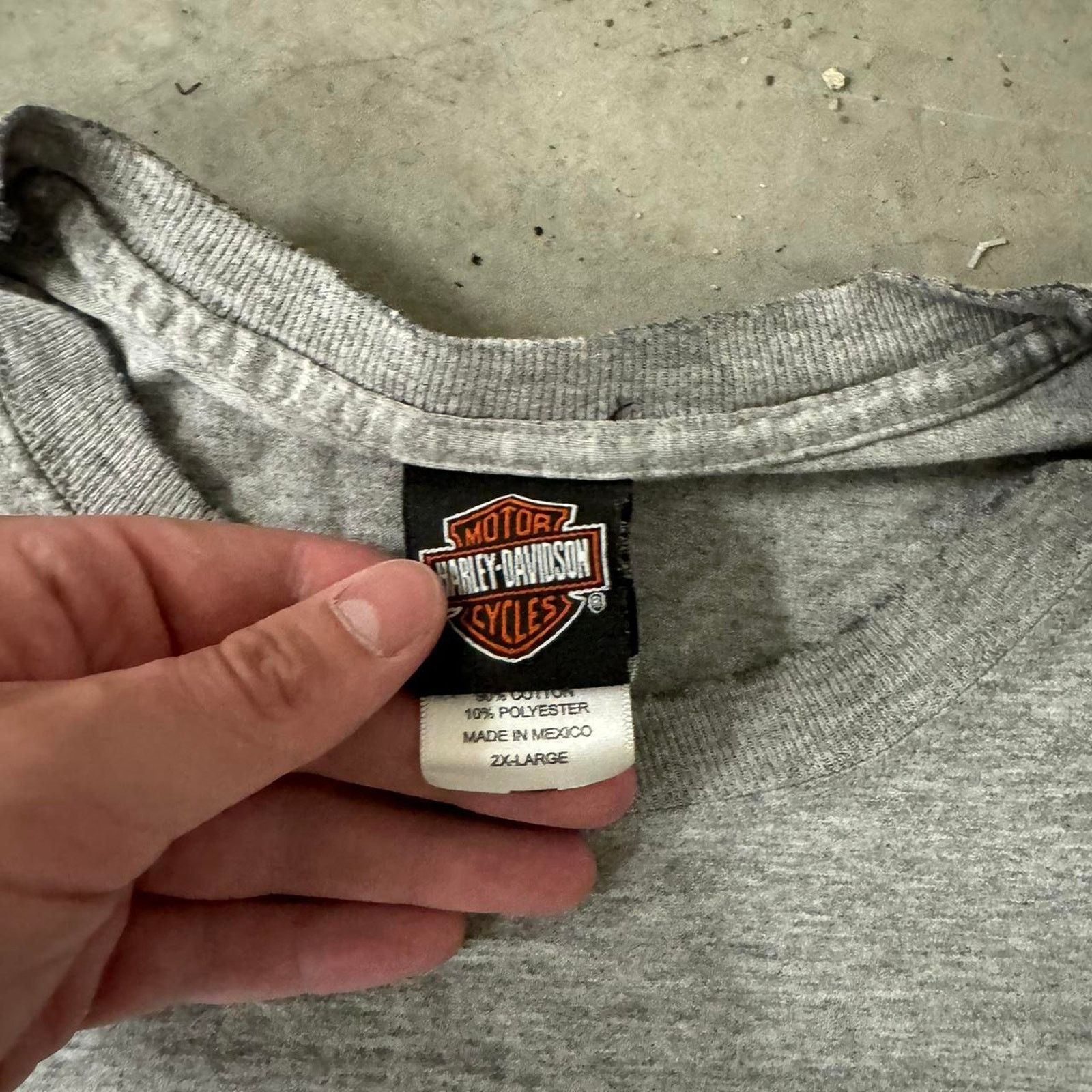 Harley Davidson Y2K Harley Davidson Tee Size US XXL / EU 58 / 5 - 4 Thumbnail