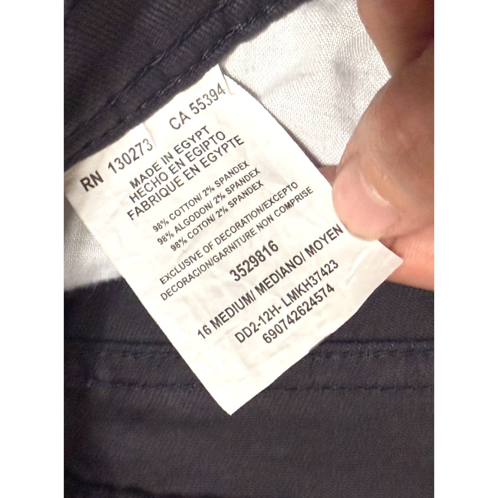 Lee Lee Jeans Women's Jeans, 16 Medium, Gray, Classic Fit, 30in Inseam, 5-Pocket Denim, Regular Size, NWT, Lee Classic Fit, Cotton Blend, Vintage: No, NWT Size 24" / US 00 / IT 34 - 7 Thumbnail