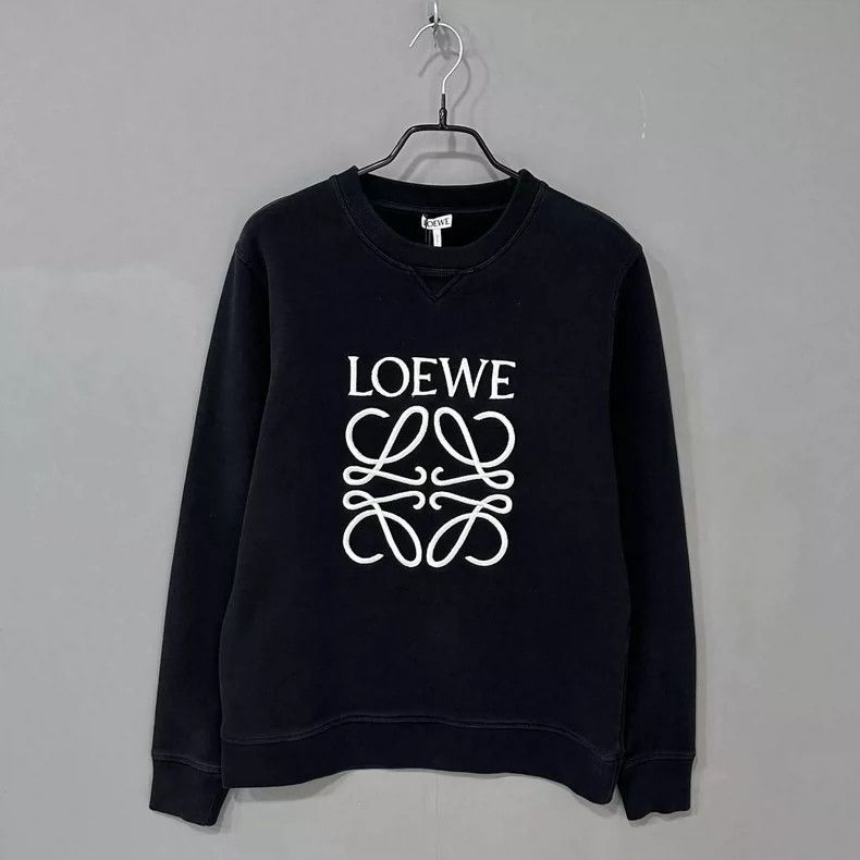 Loewe Loewe Embroidered logo sweater Size S / US 4 / IT 40 - 1 Thumbnail